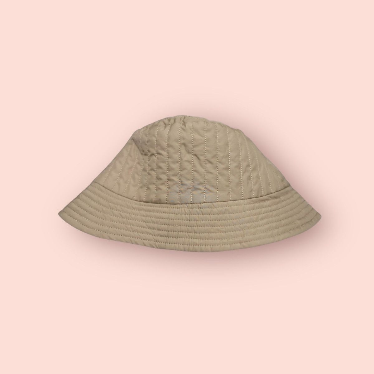 Edition Japan × Vintage RARE LIGHTWEIGHT PUFFER DESIGN BUCKET HAT Size ONE SIZE - 11 Thumbnail