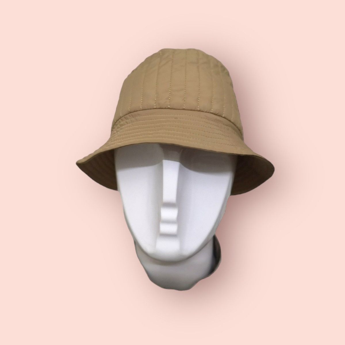 Edition Japan × Vintage RARE LIGHTWEIGHT PUFFER DESIGN BUCKET HAT Size ONE SIZE - 3 Thumbnail