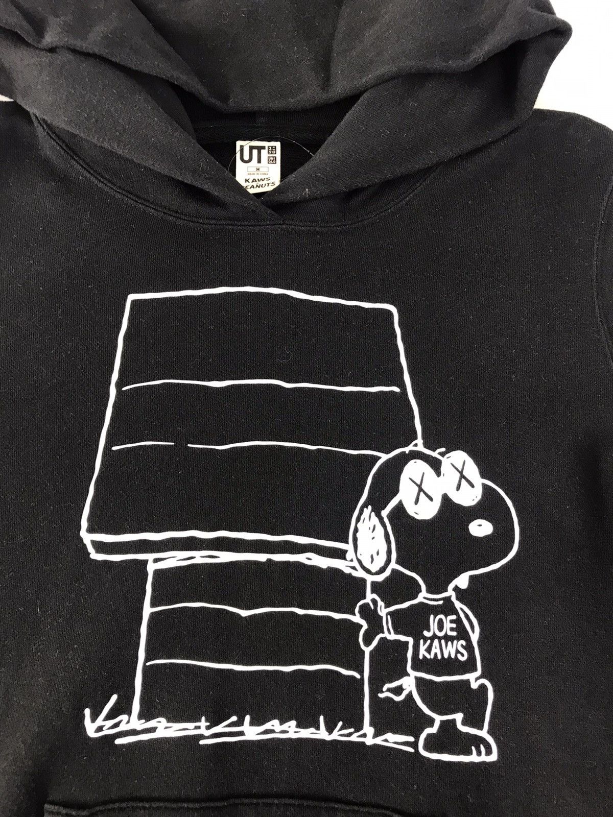 Kaws × Peanuts × Uniqlo Sweatshirt Kaws X Peanuts Big Logo Hoodie Style Size US M / EU 48-50 / 2 - 4 Thumbnail