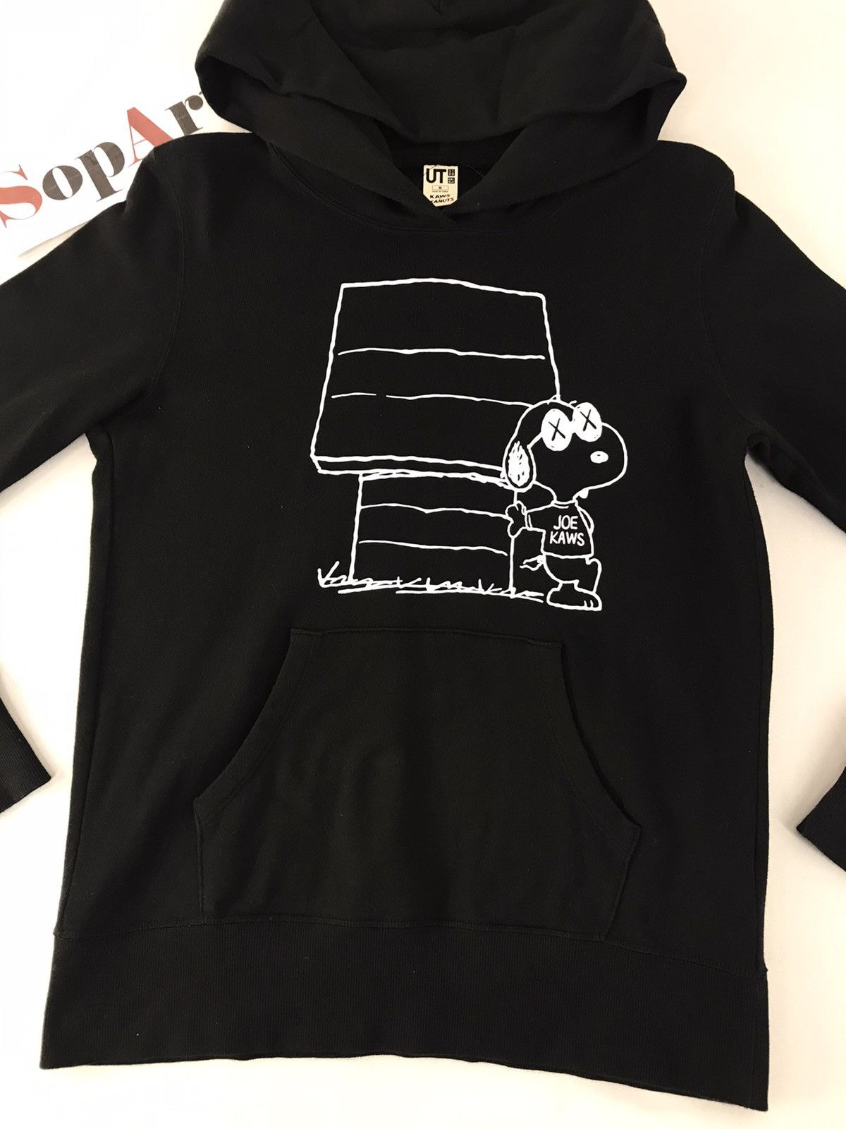 Kaws × Peanuts × Uniqlo Sweatshirt Kaws X Peanuts Big Logo Hoodie Style Size US M / EU 48-50 / 2 - 3 Thumbnail
