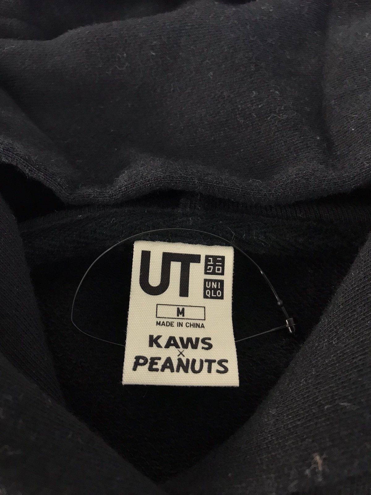 Kaws × Peanuts × Uniqlo Sweatshirt Kaws X Peanuts Big Logo Hoodie Style Size US M / EU 48-50 / 2 - 6 Thumbnail