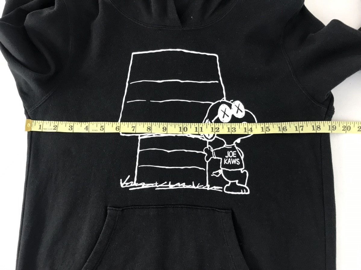 Kaws × Peanuts × Uniqlo Sweatshirt Kaws X Peanuts Big Logo Hoodie Style Size US M / EU 48-50 / 2 - 9 Thumbnail