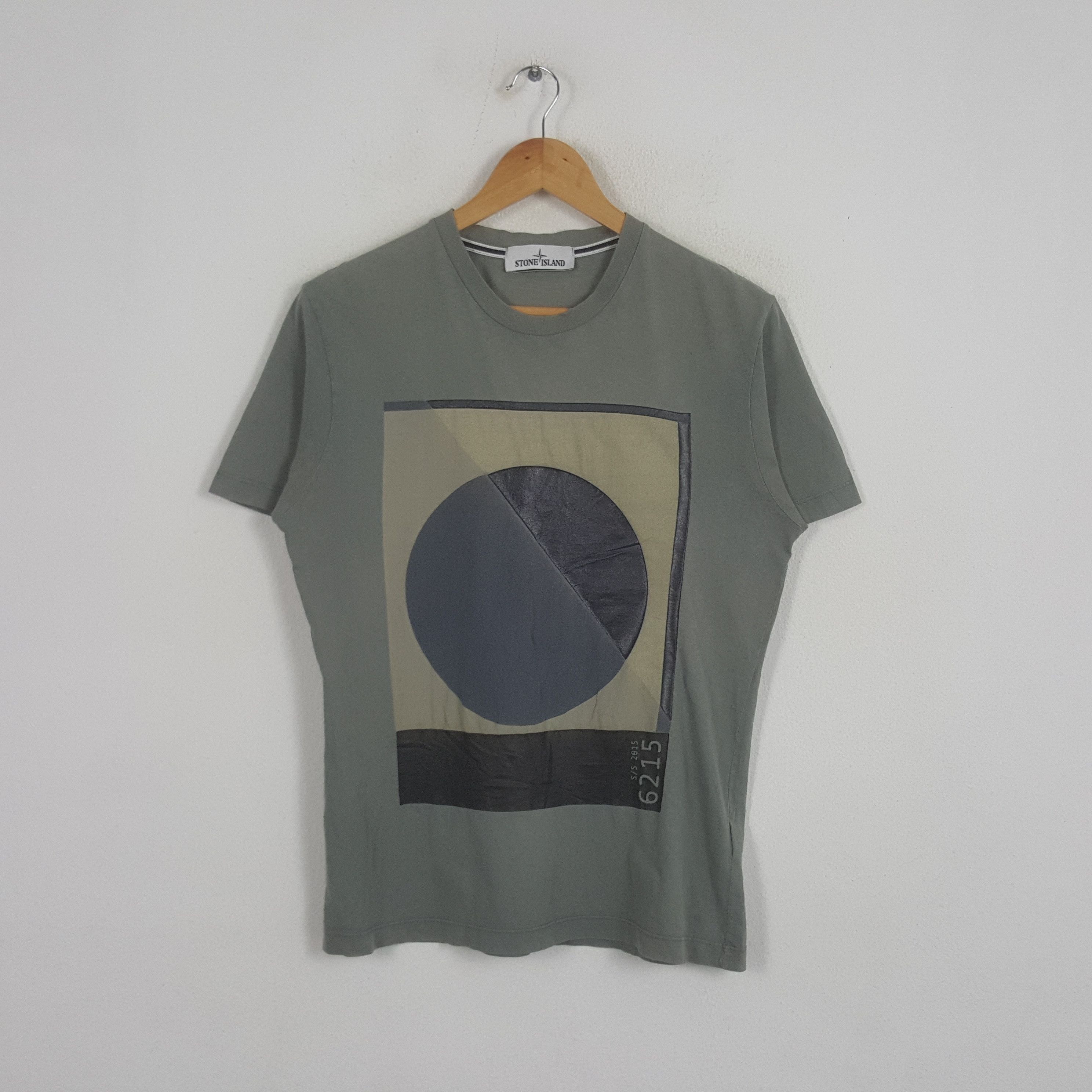 Vintage Stone Island Italian Luxury Brand Tshirt