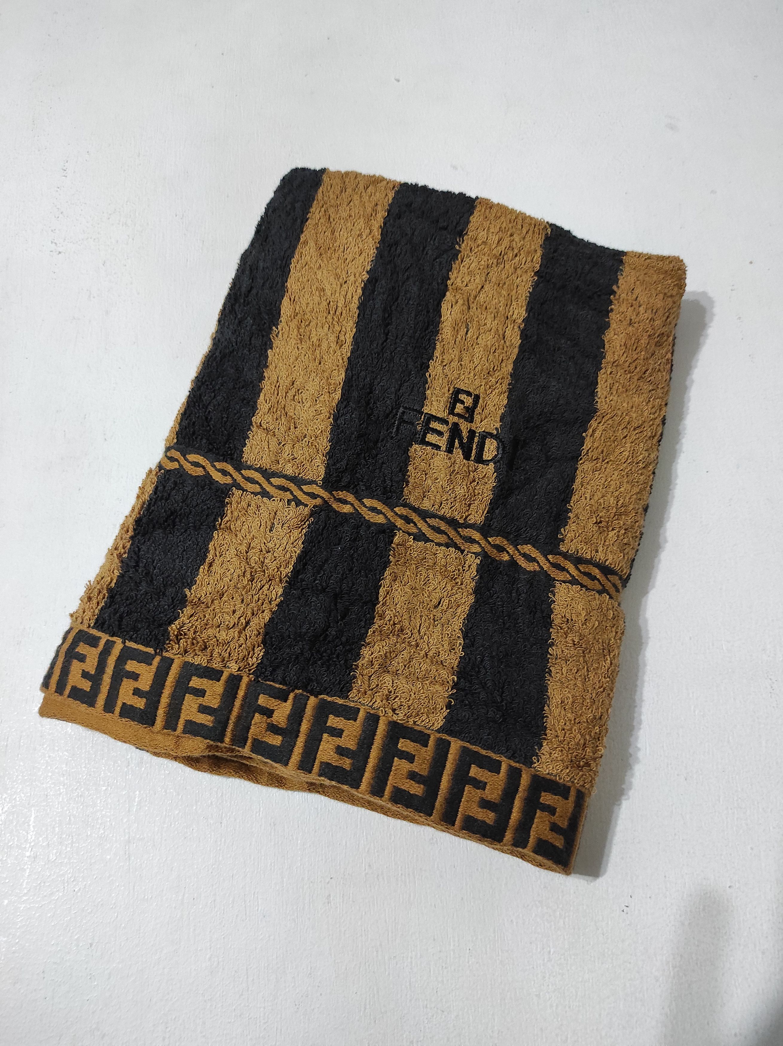 Fendi Fendi Towel Size ONE SIZE - 2 Thumbnail