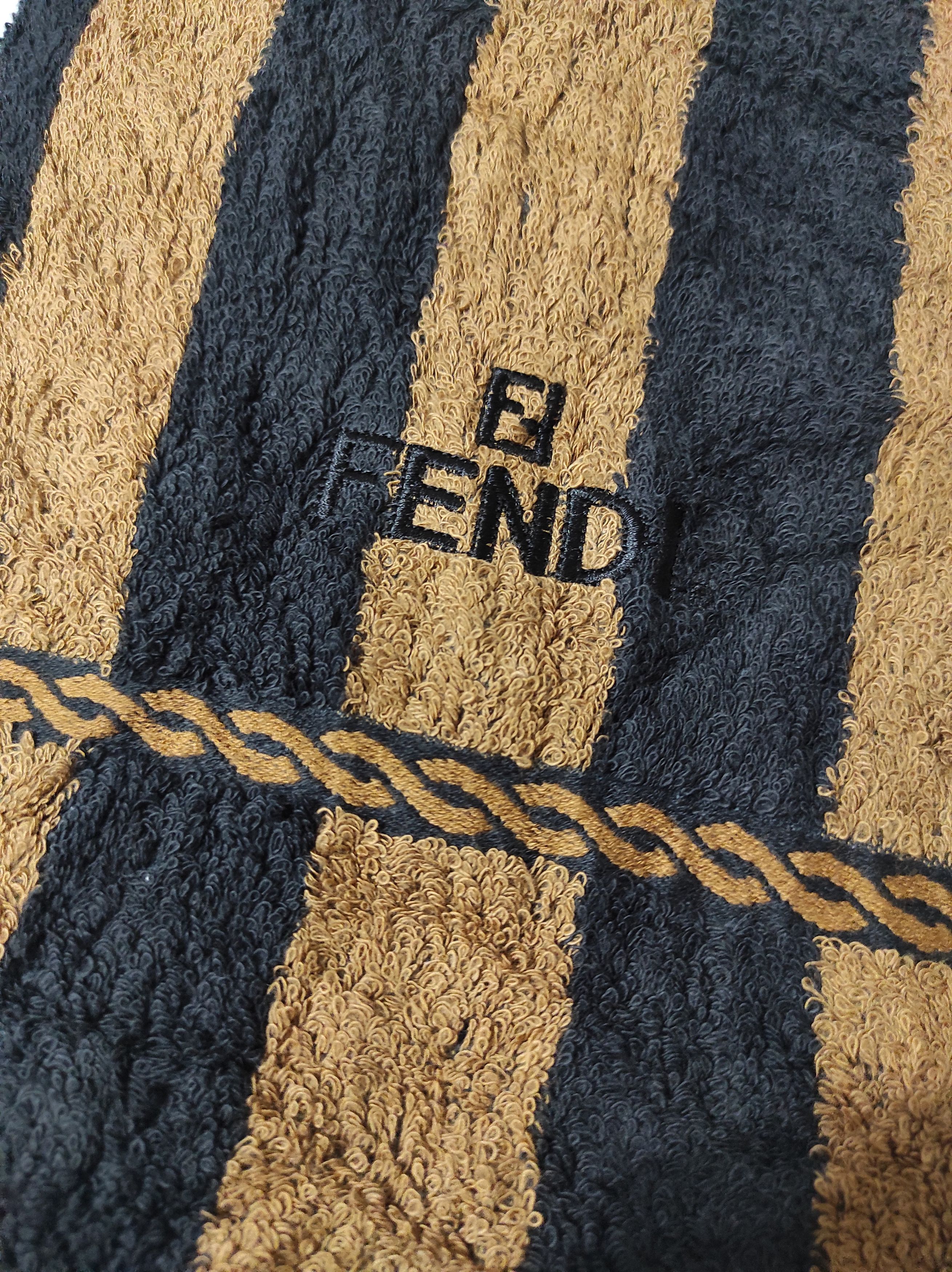 Fendi Fendi Towel Size ONE SIZE - 6 Thumbnail