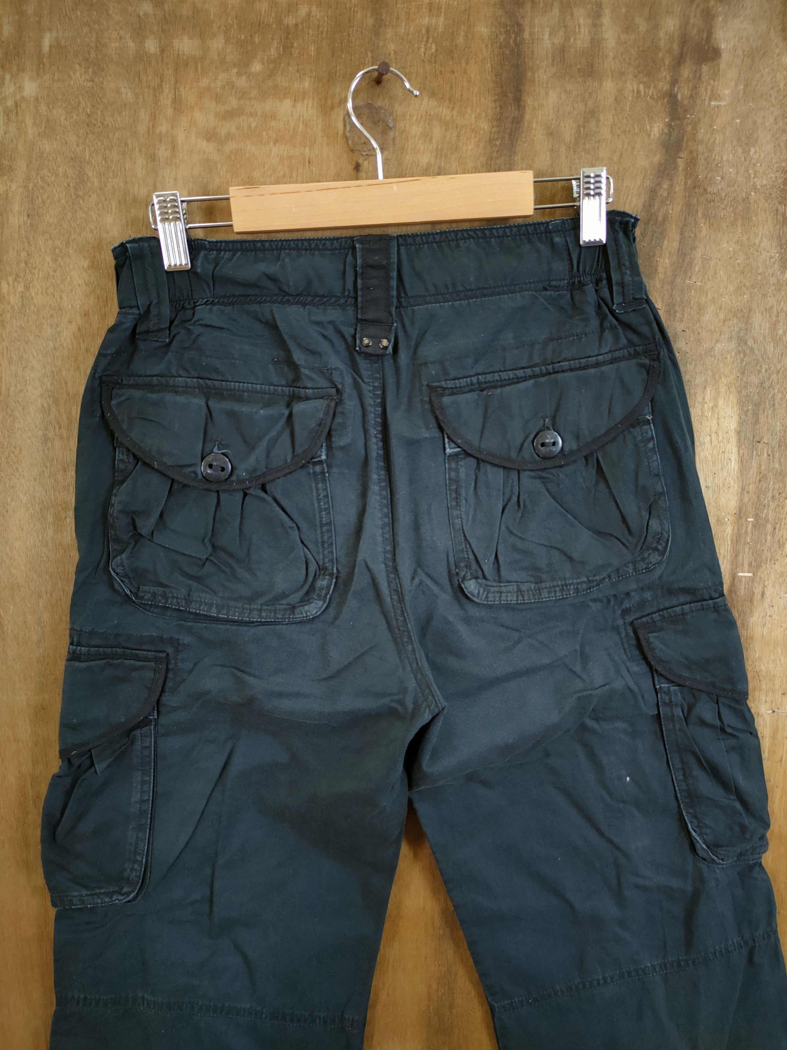 DLL Design United multipocket tactical cargo pants #1339