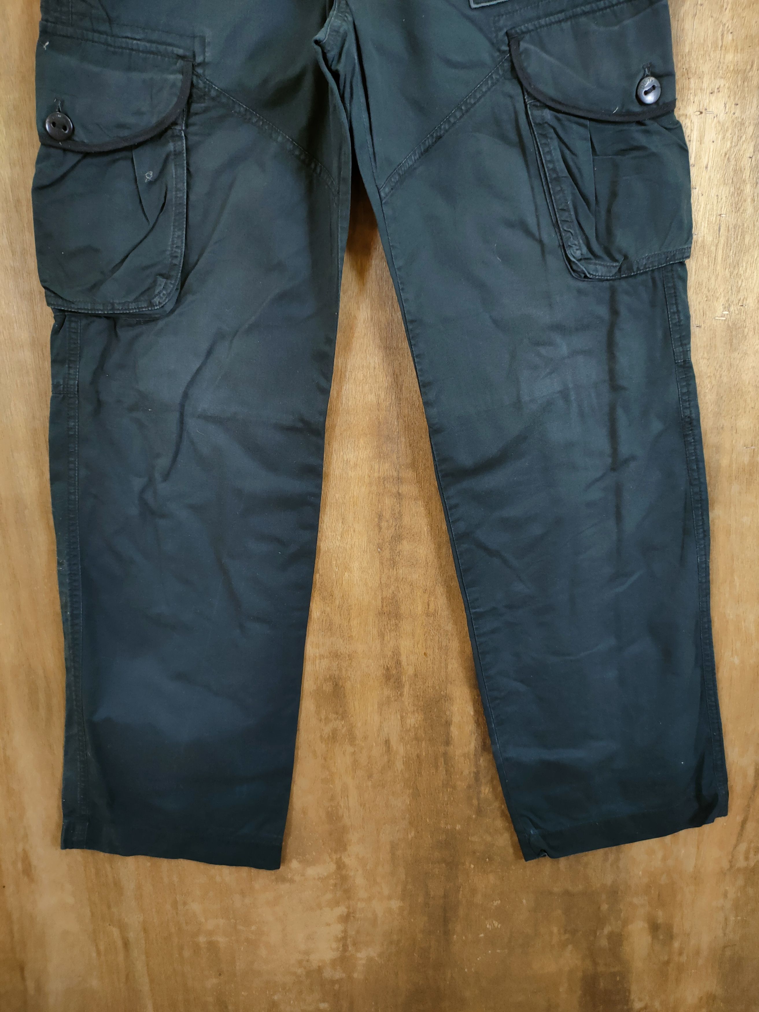 DLL Design United multipocket tactical cargo pants #1339