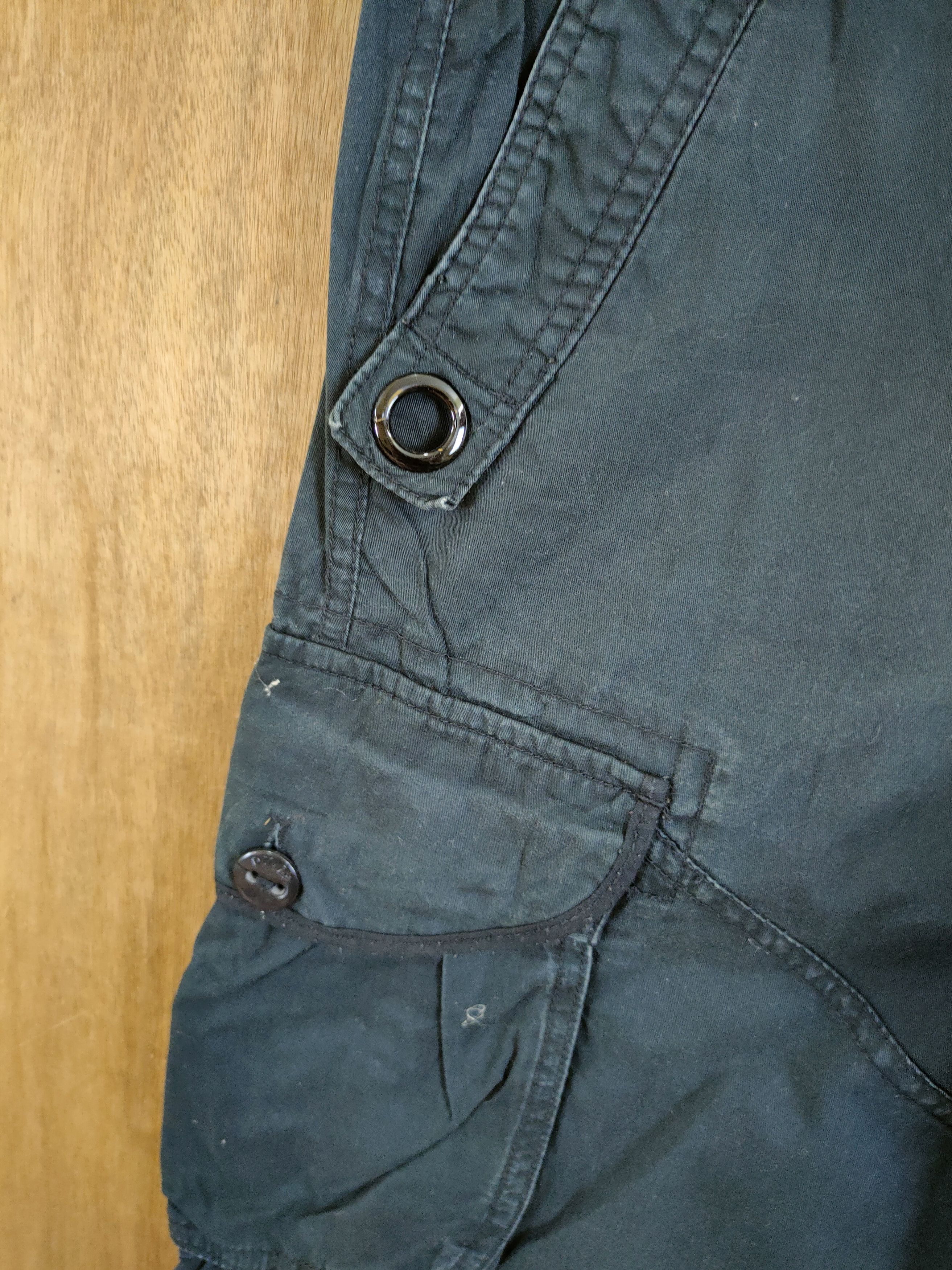 DLL Design United multipocket tactical cargo pants #1339