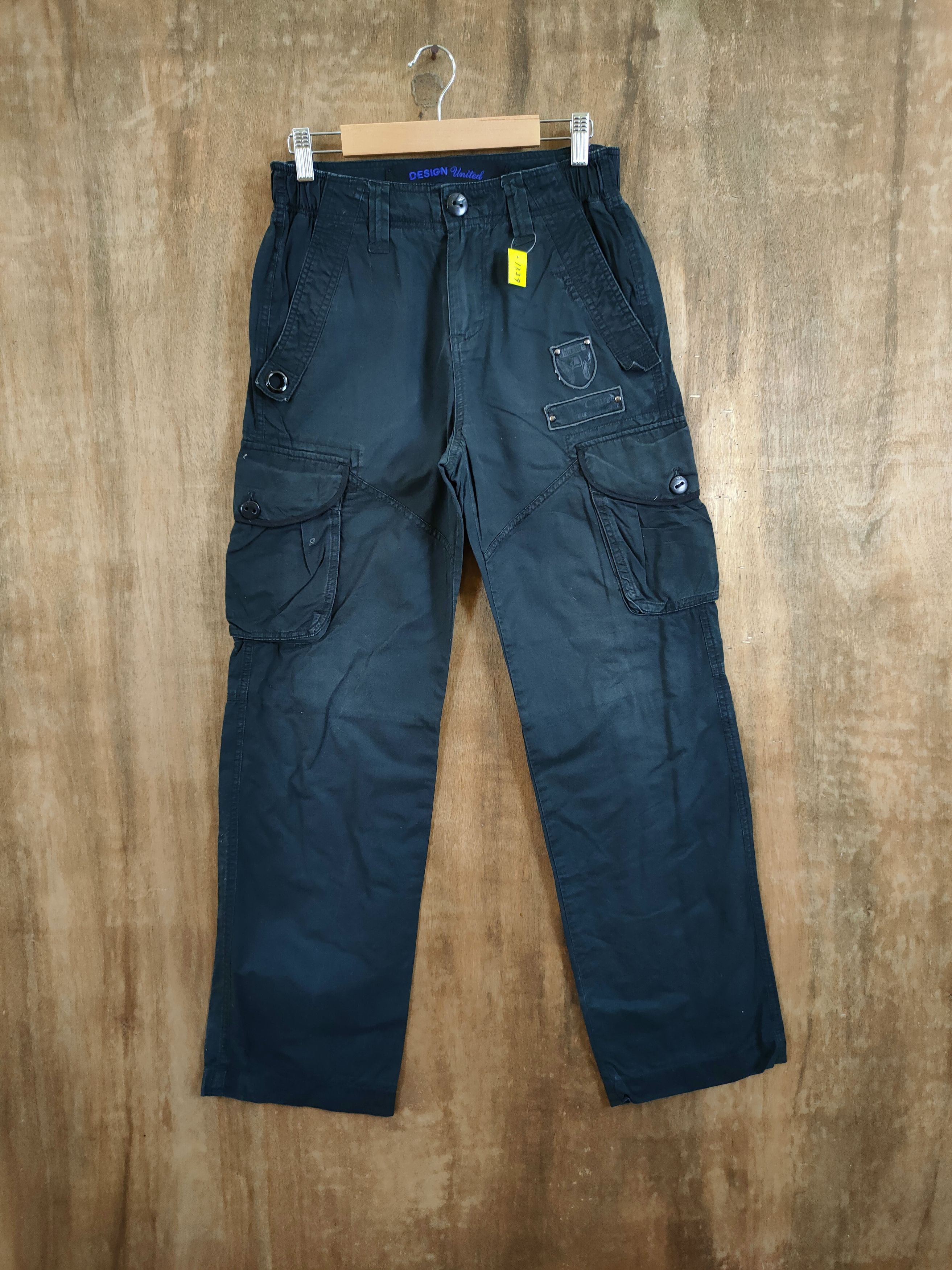 DLL Design United multipocket tactical cargo pants #1339