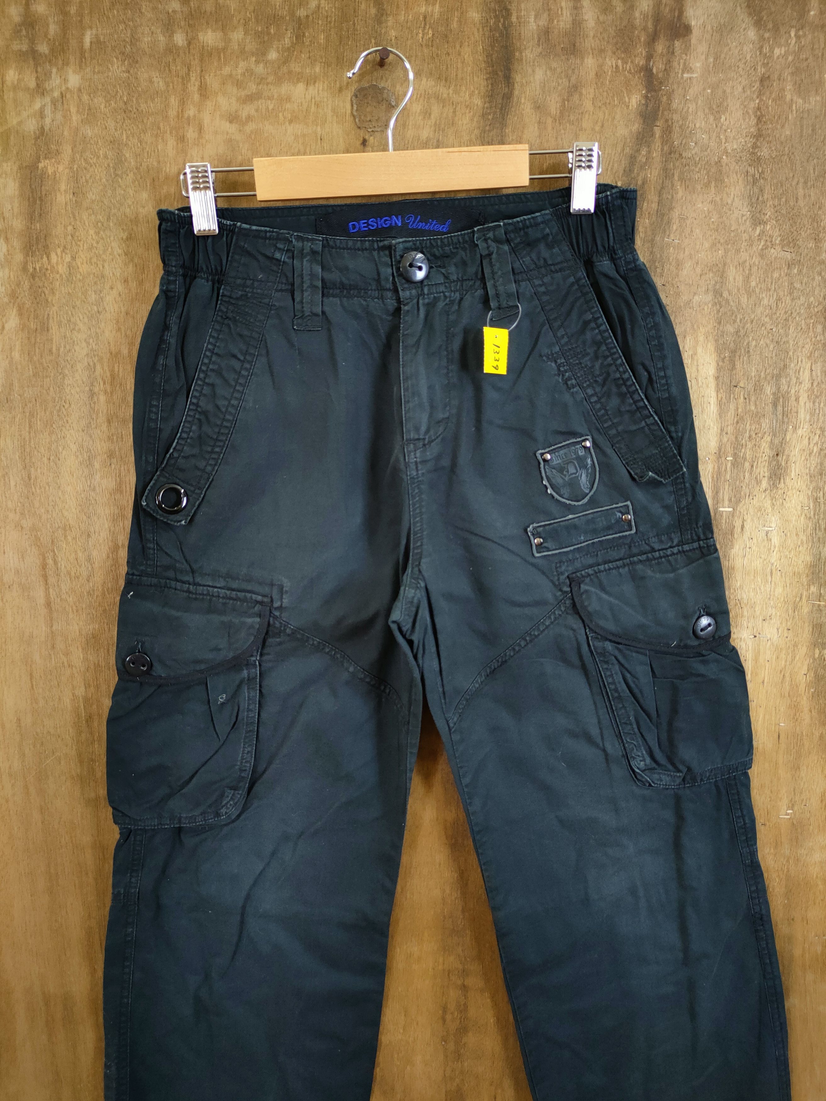 DLL Design United multipocket tactical cargo pants #1339