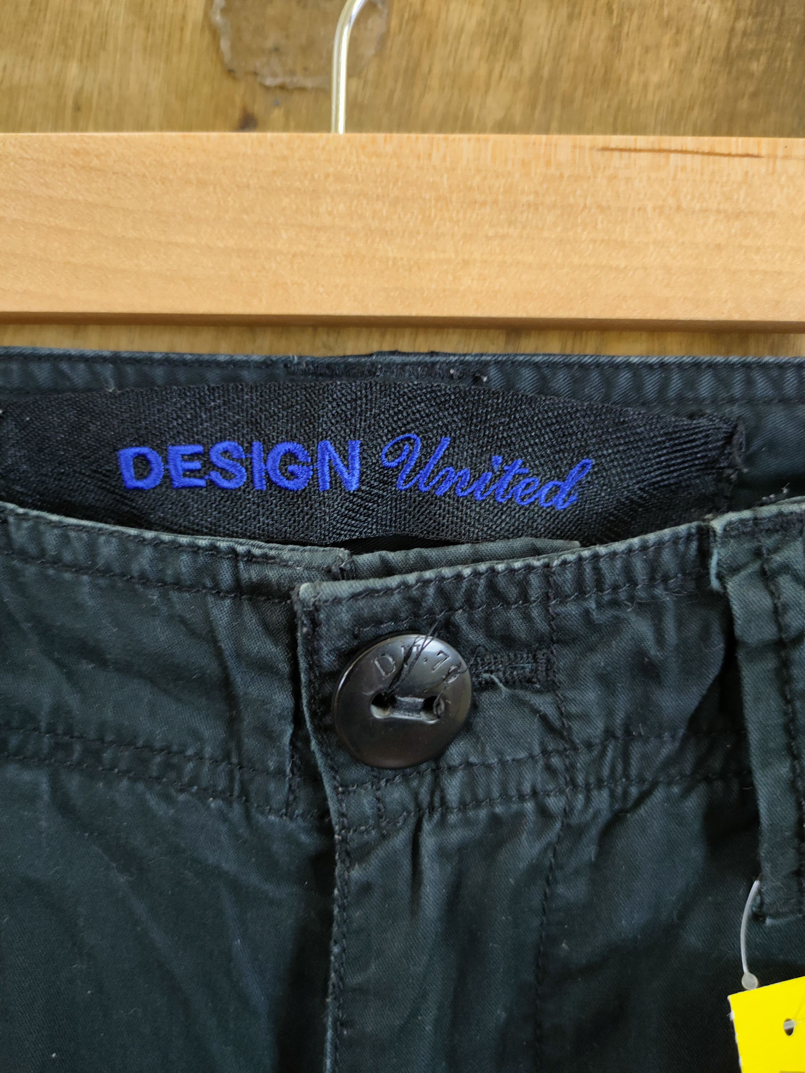 DLL Design United multipocket tactical cargo pants #1339