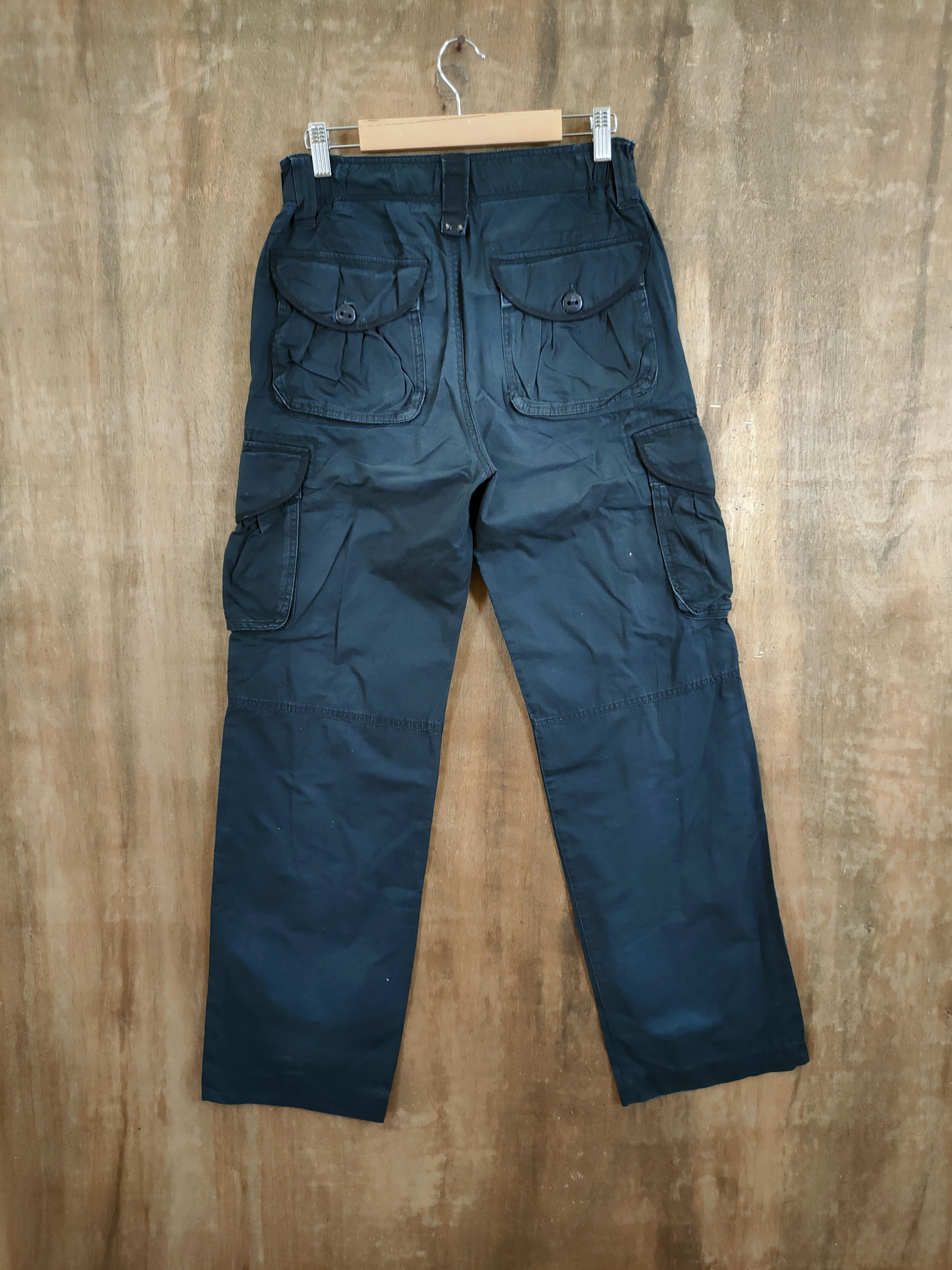 DLL Design United multipocket tactical cargo pants #1339