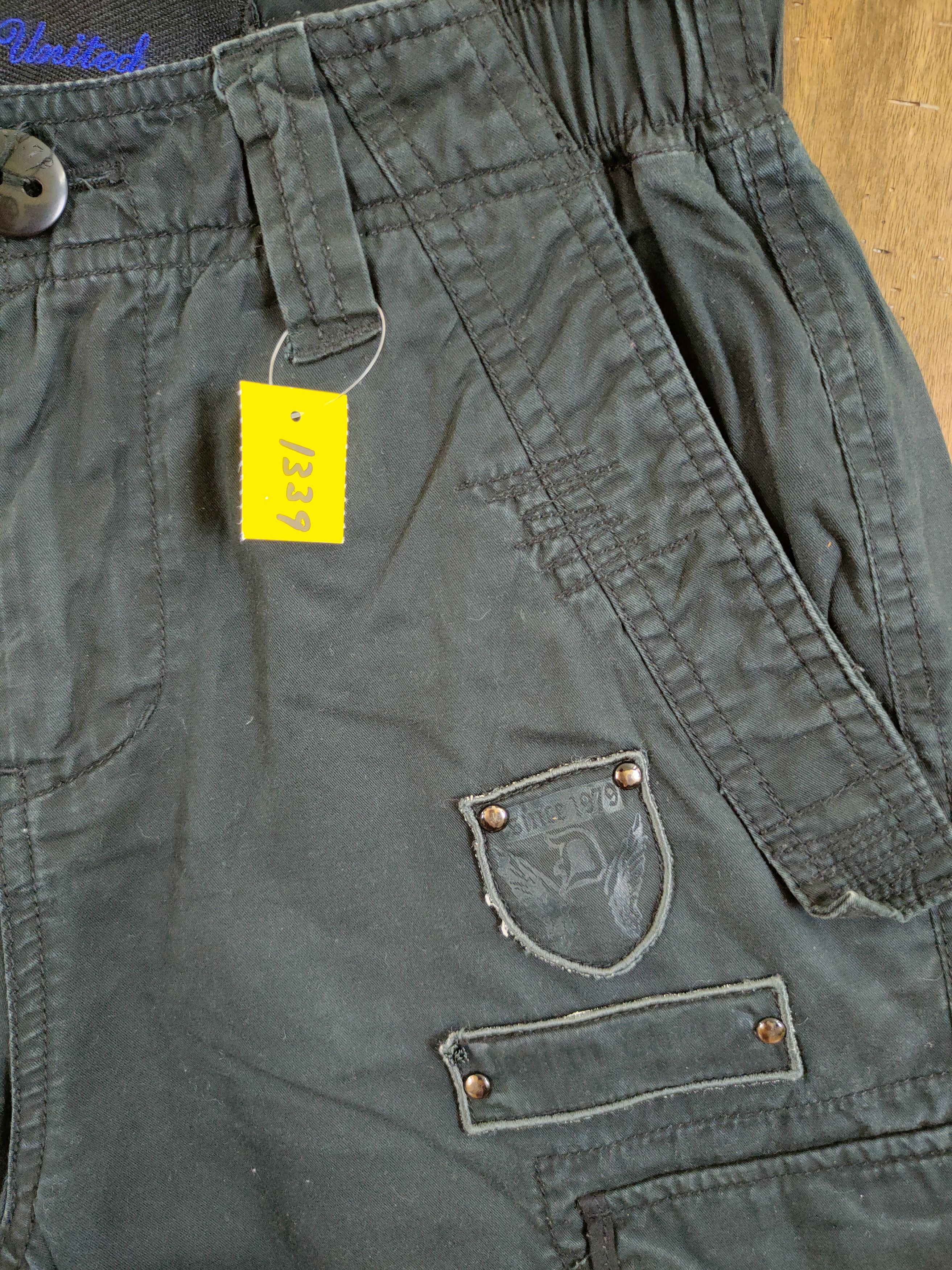 DLL Design United multipocket tactical cargo pants #1339