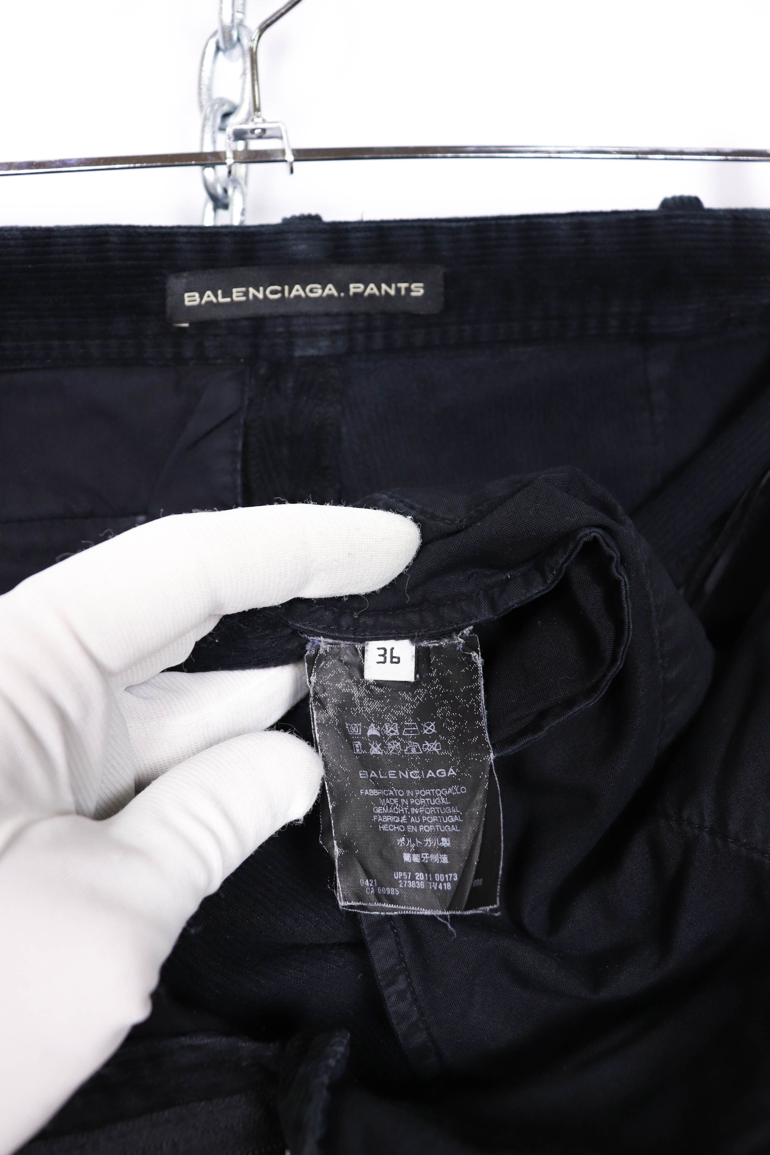 Balenciaga Balenciaga. Pants Women’s Corduroy Trousers Pants Size 36 Size 26" / US 2 / IT 38 - 11 Thumbnail