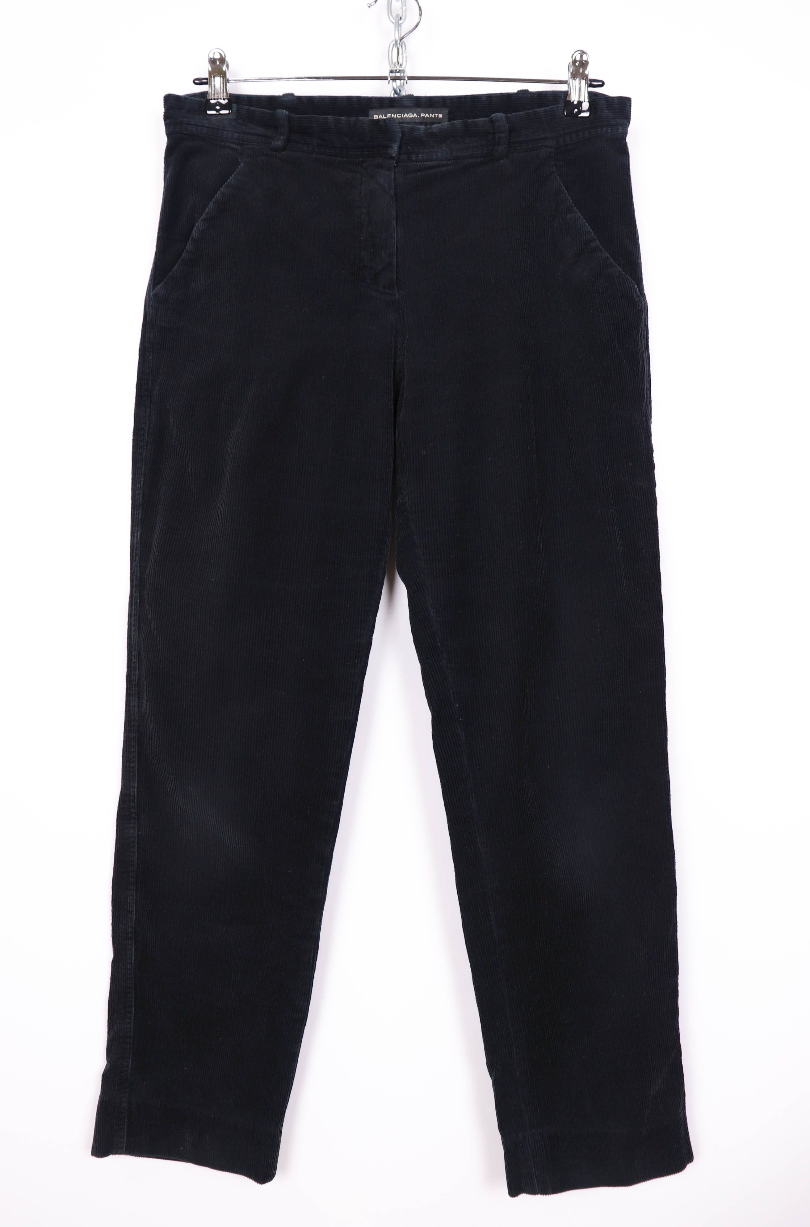 Balenciaga Balenciaga. Pants Women’s Corduroy Trousers Pants Size 36 Size 26" / US 2 / IT 38 - 1 Thumbnail