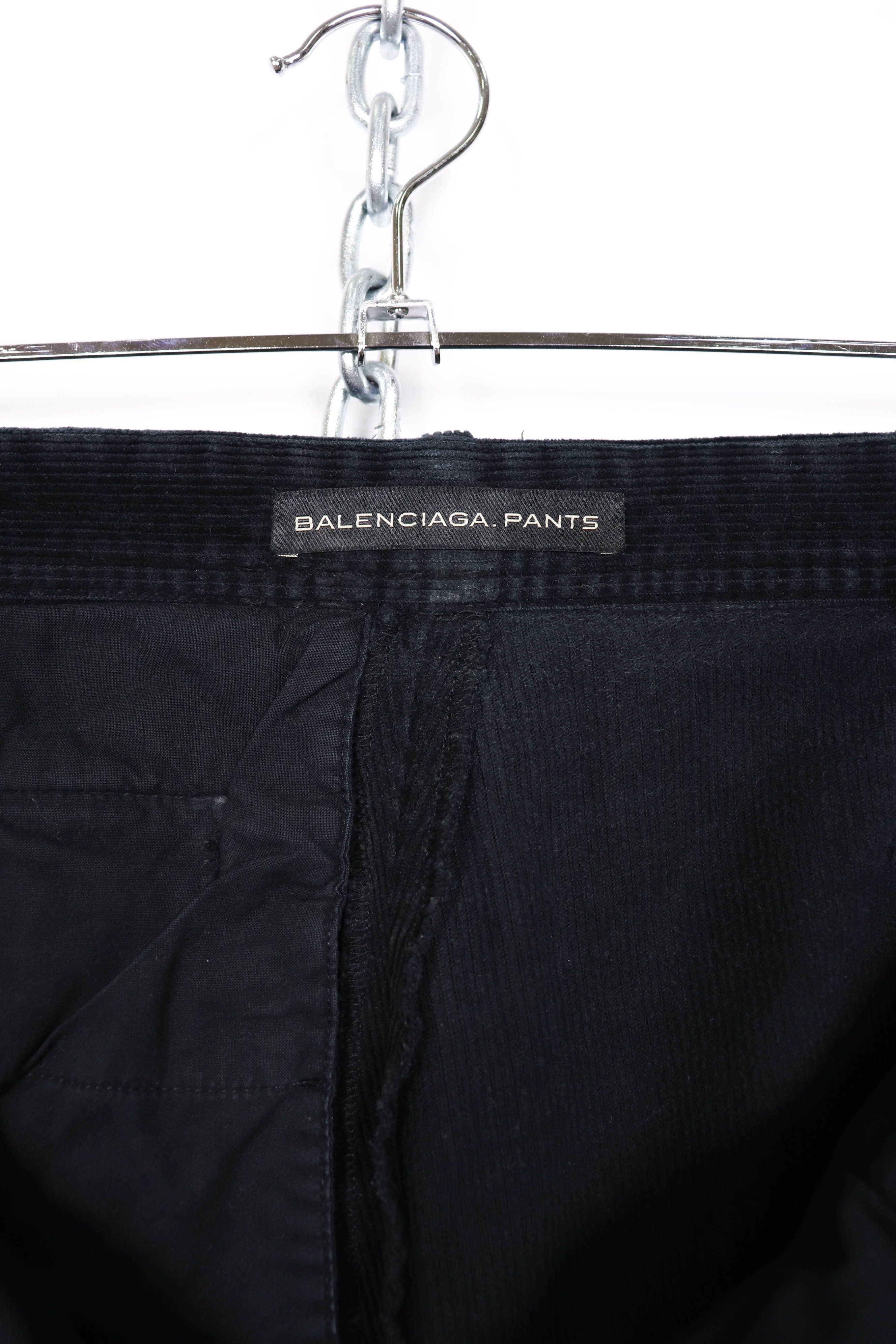 Balenciaga Balenciaga. Pants Women’s Corduroy Trousers Pants Size 36 Size 26" / US 2 / IT 38 - 8 Thumbnail