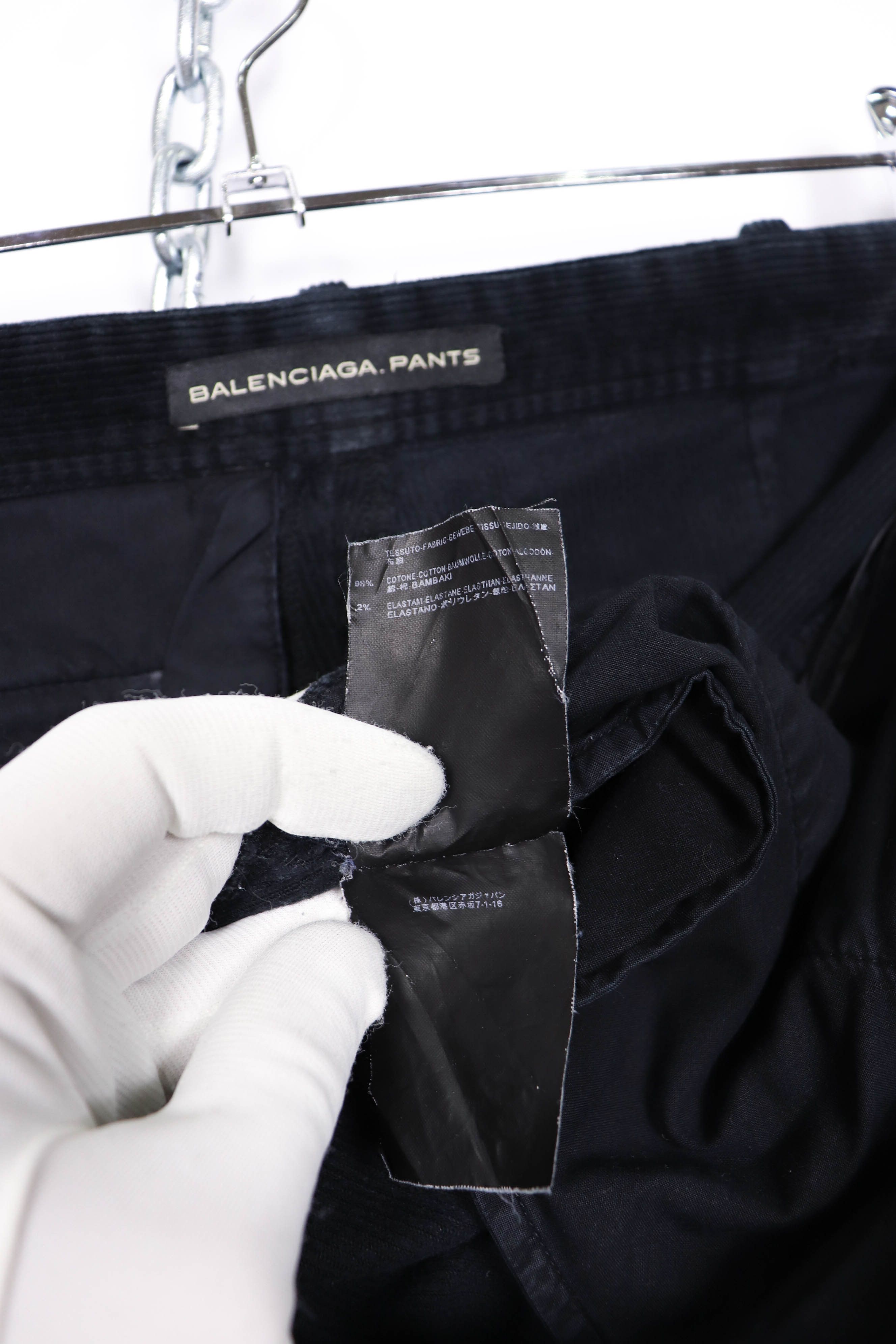 Balenciaga Balenciaga. Pants Women’s Corduroy Trousers Pants Size 36 Size 26" / US 2 / IT 38 - 12 Thumbnail