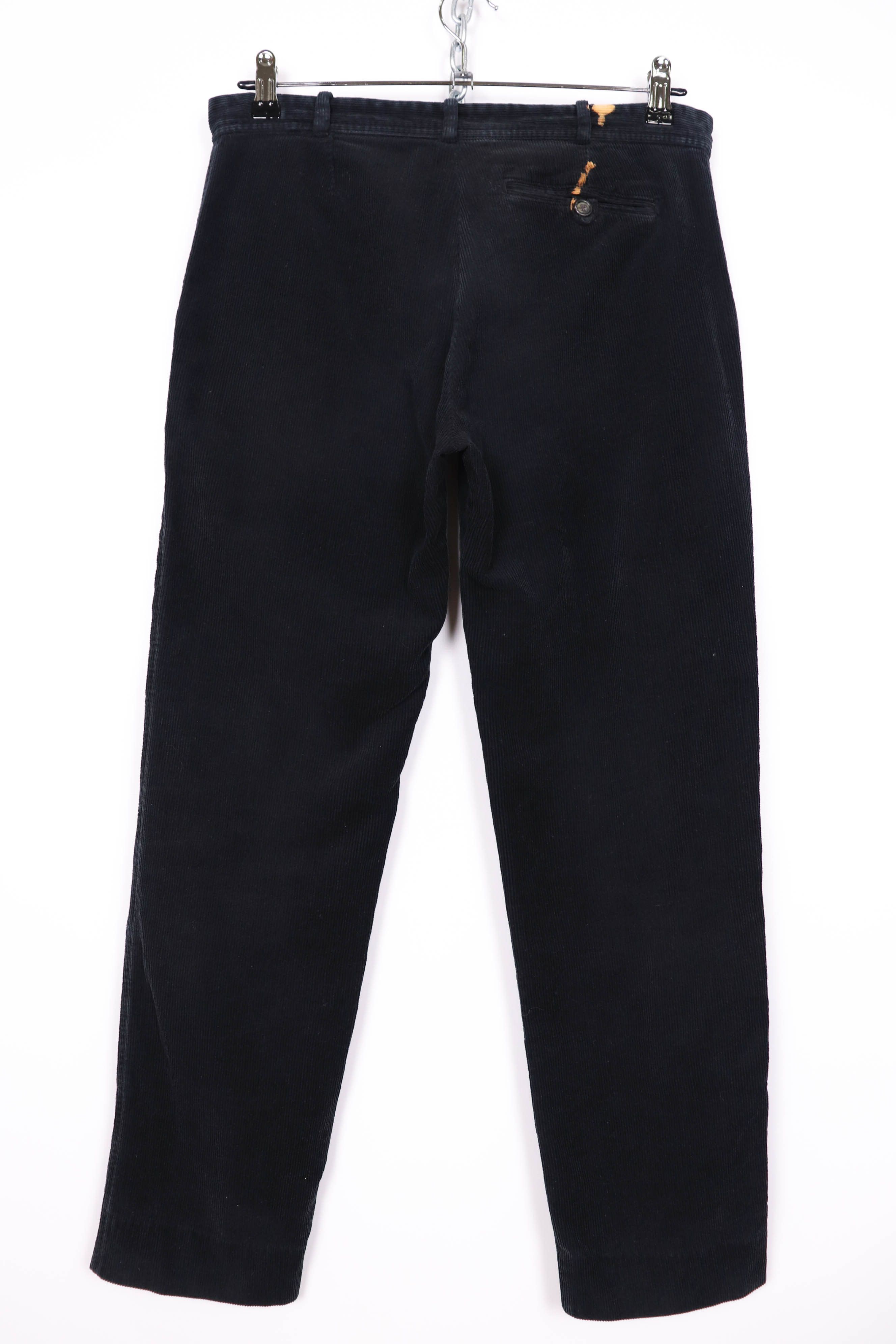 Balenciaga Balenciaga. Pants Women’s Corduroy Trousers Pants Size 36 Size 26" / US 2 / IT 38 - 2 Thumbnail