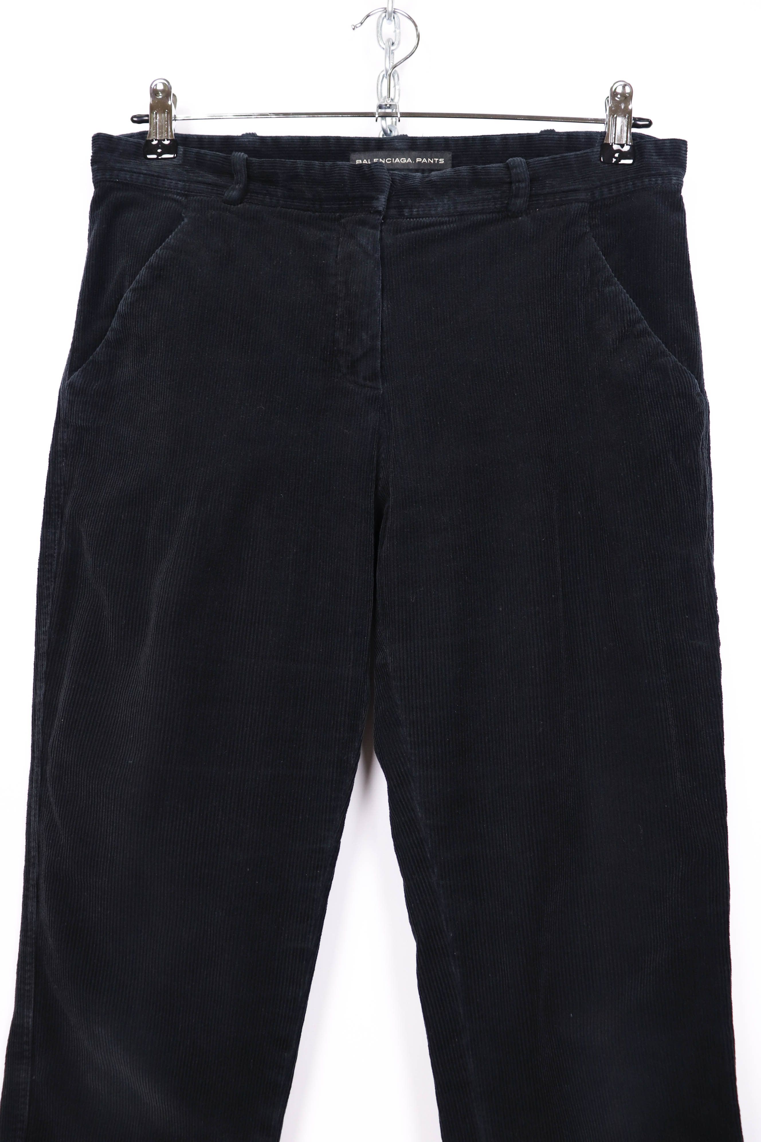 Balenciaga Balenciaga. Pants Women’s Corduroy Trousers Pants Size 36 Size 26" / US 2 / IT 38 - 9 Thumbnail
