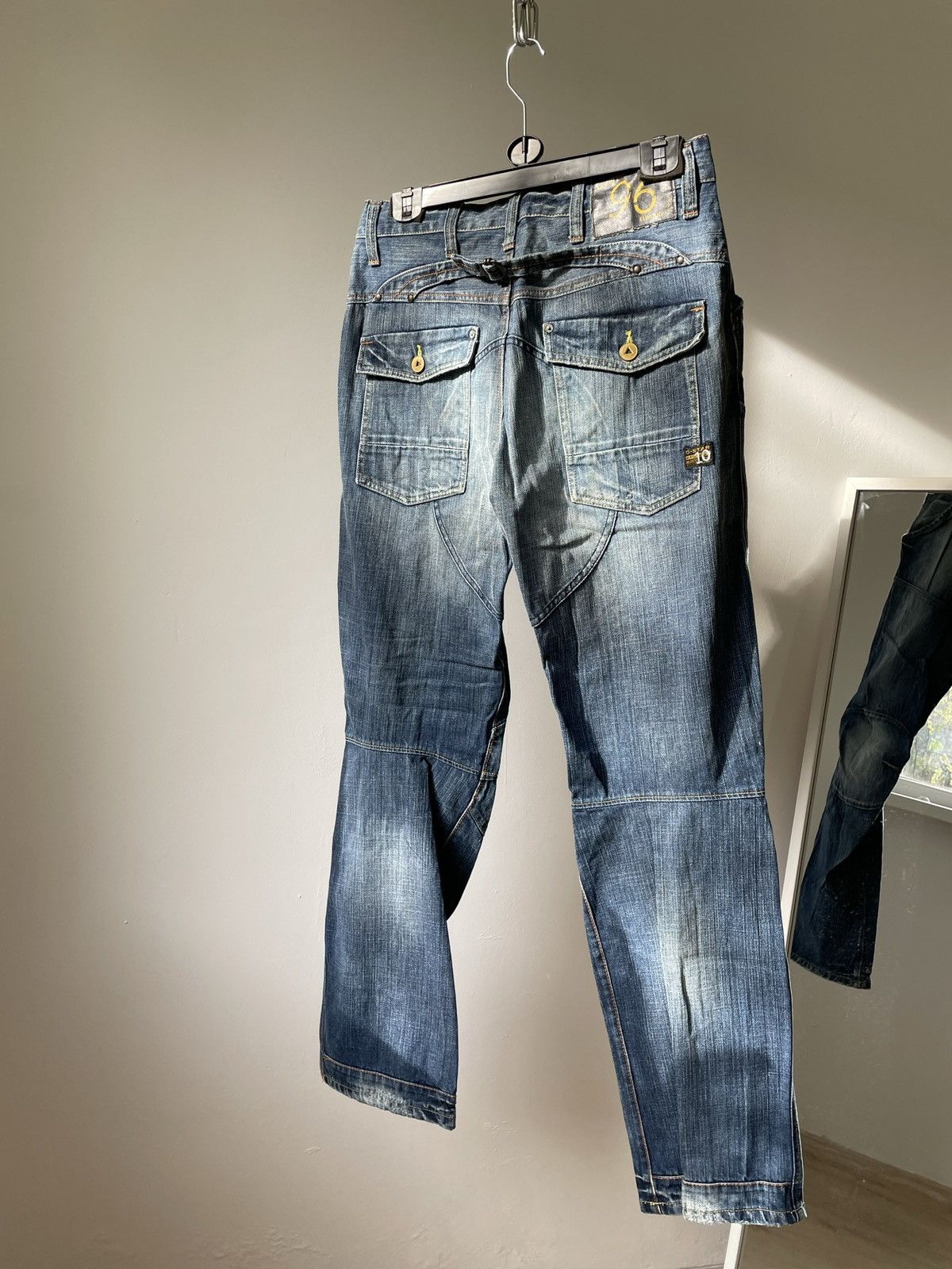G-Star Vintage G Star Raw jeans Double Knee Elwood Size US 36 / EU 52 - 8 Thumbnail