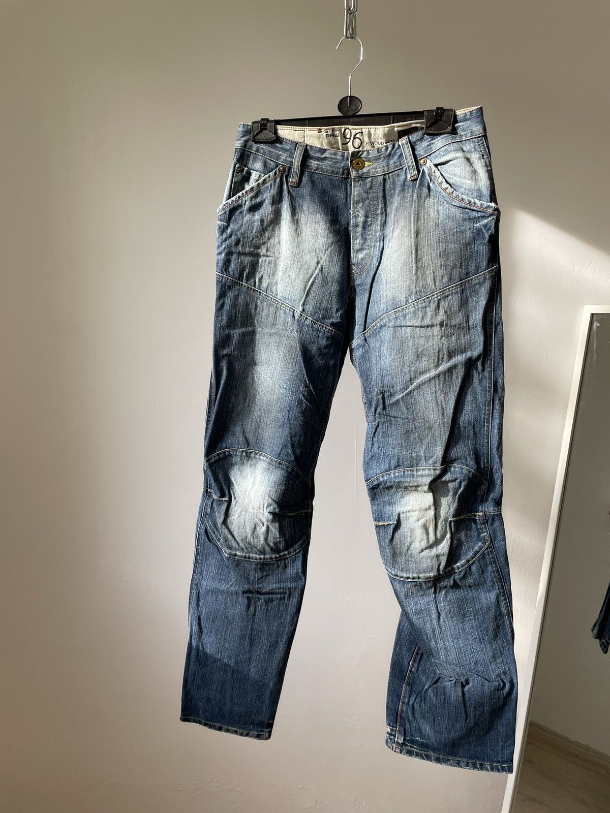 G-Star Vintage G Star Raw jeans Double Knee Elwood Size US 36 / EU 52 - 5 Thumbnail