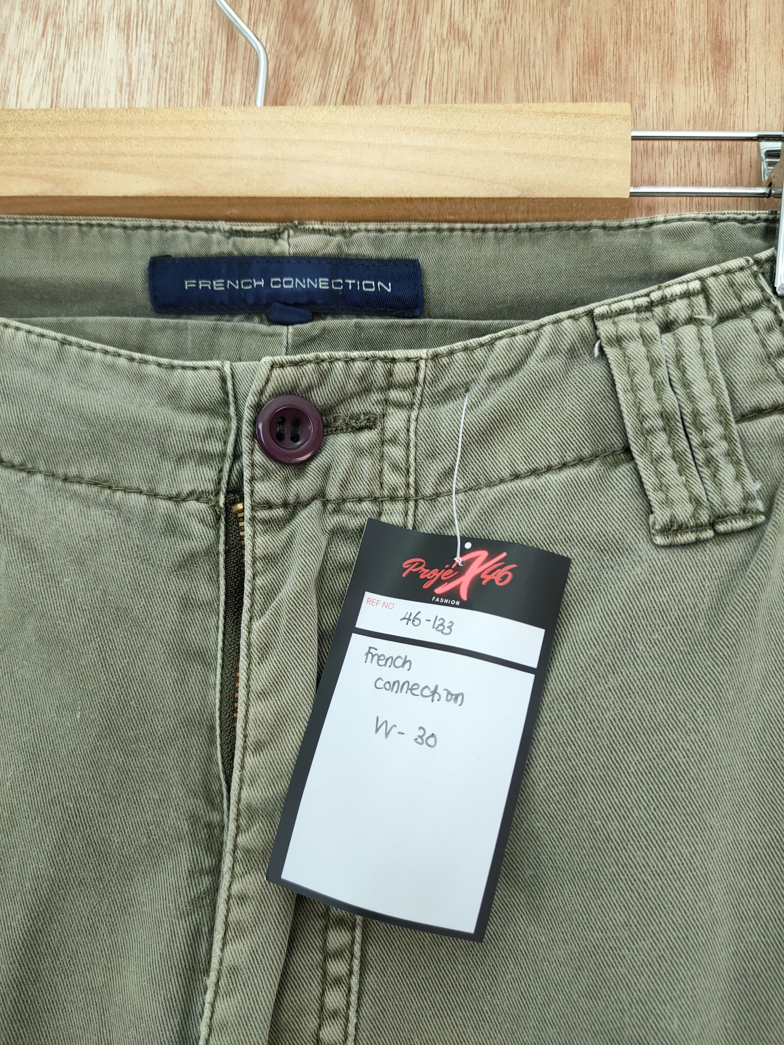 French Connection DLL French Connection multipocket cargo pants #46-133DLL Size US 30 / EU 46 - 5 Thumbnail
