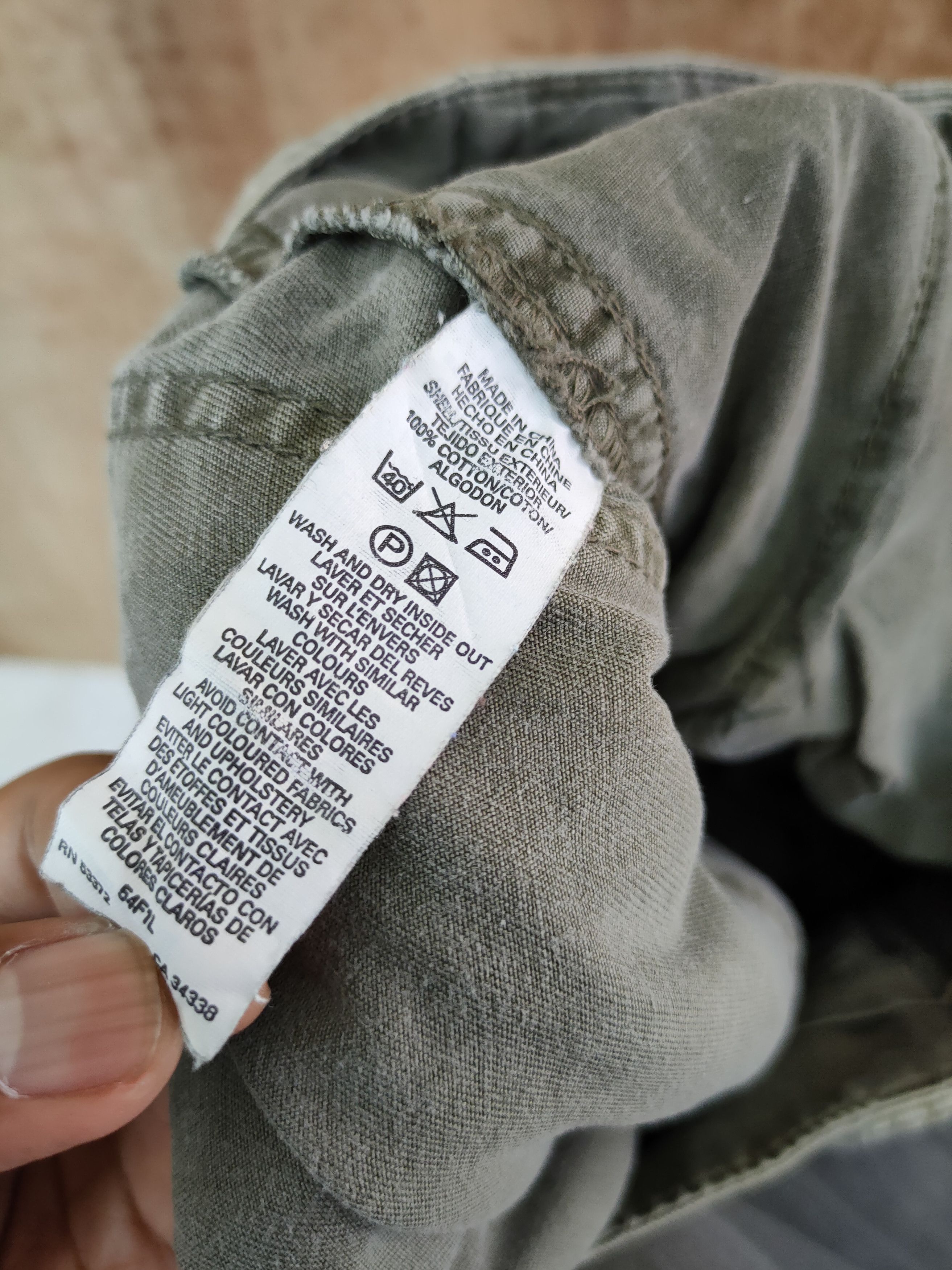 French Connection DLL French Connection multipocket cargo pants #46-133DLL Size US 30 / EU 46 - 12 Thumbnail