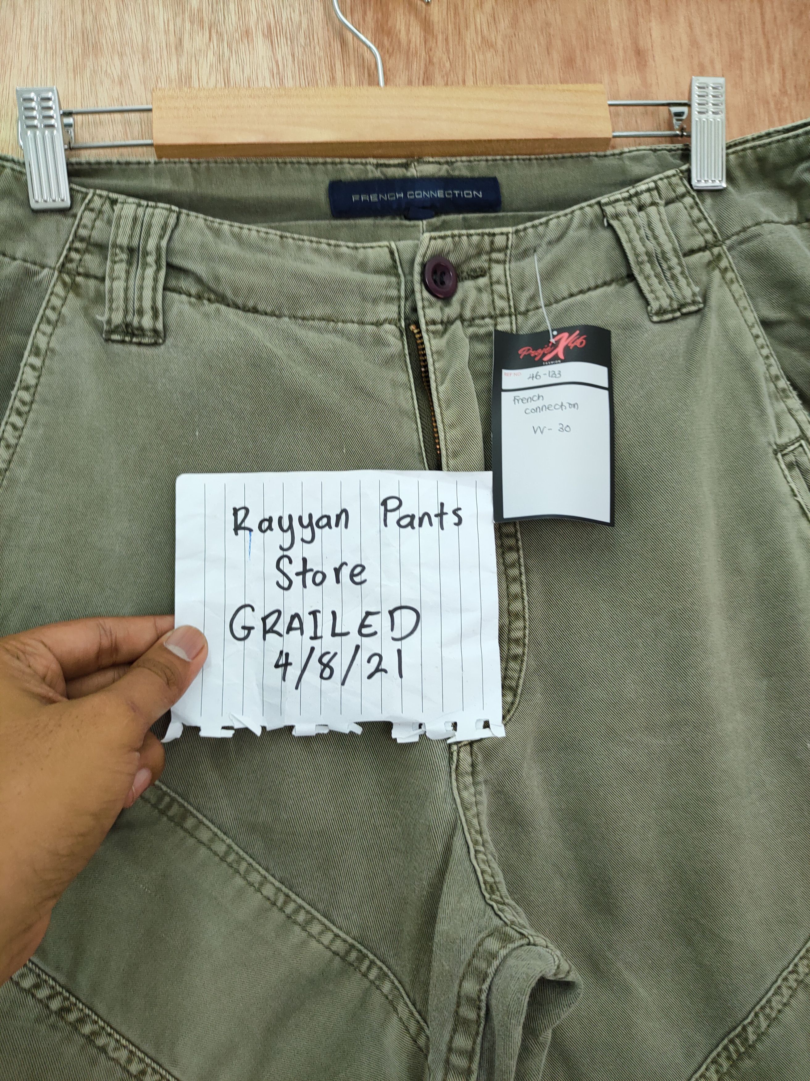 French Connection DLL French Connection multipocket cargo pants #46-133DLL Size US 30 / EU 46 - 6 Thumbnail