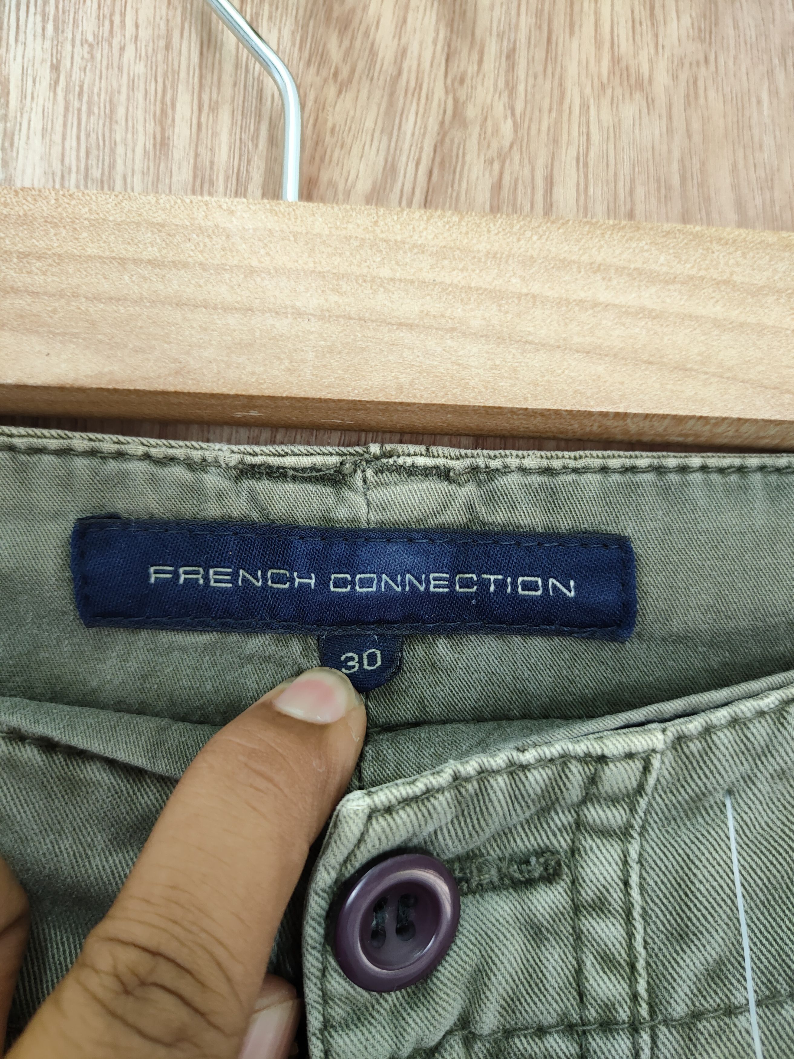 French Connection DLL French Connection multipocket cargo pants #46-133DLL Size US 30 / EU 46 - 7 Thumbnail