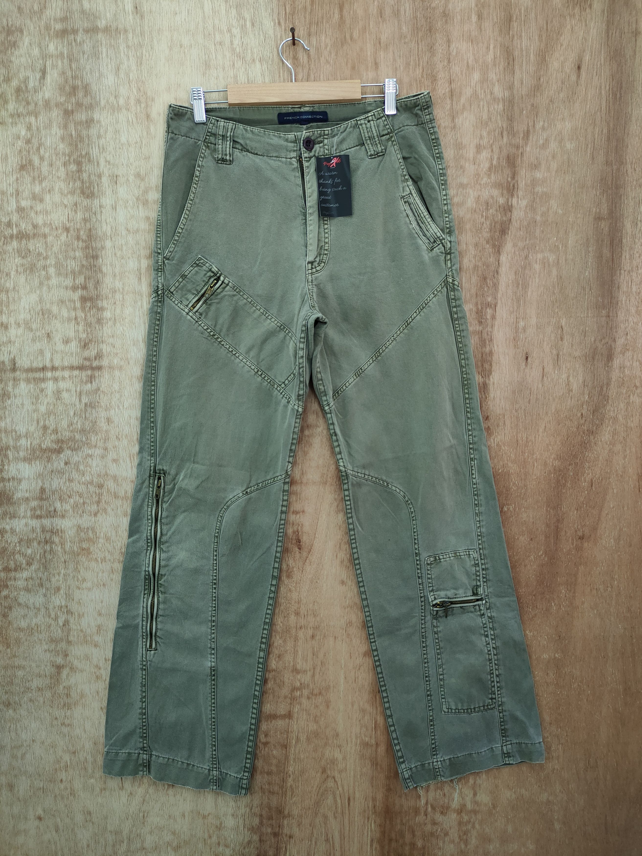 French Connection DLL French Connection multipocket cargo pants #46-133DLL Size US 30 / EU 46 - 1 Thumbnail