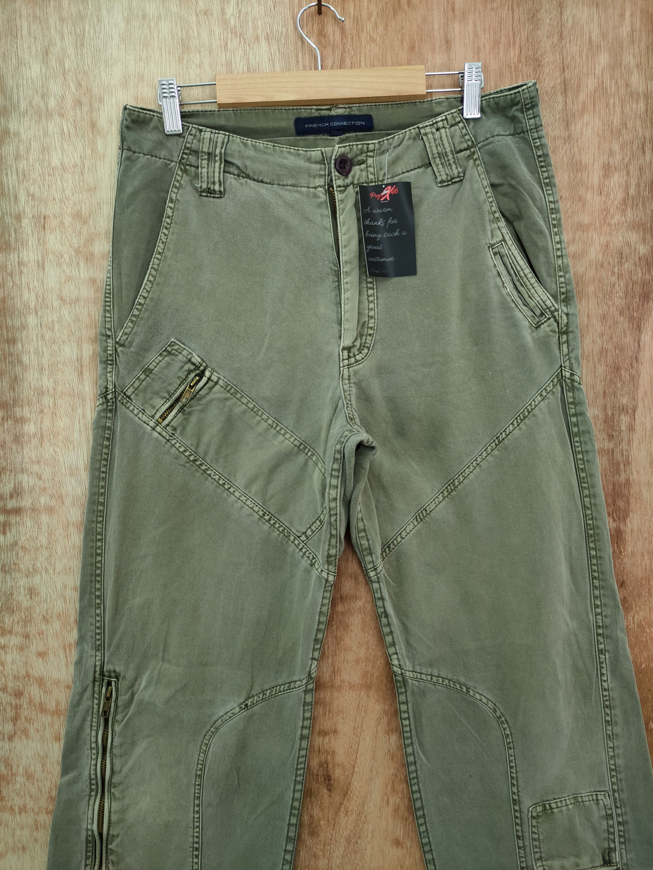 French Connection DLL French Connection multipocket cargo pants #46-133DLL Size US 30 / EU 46 - 4 Thumbnail