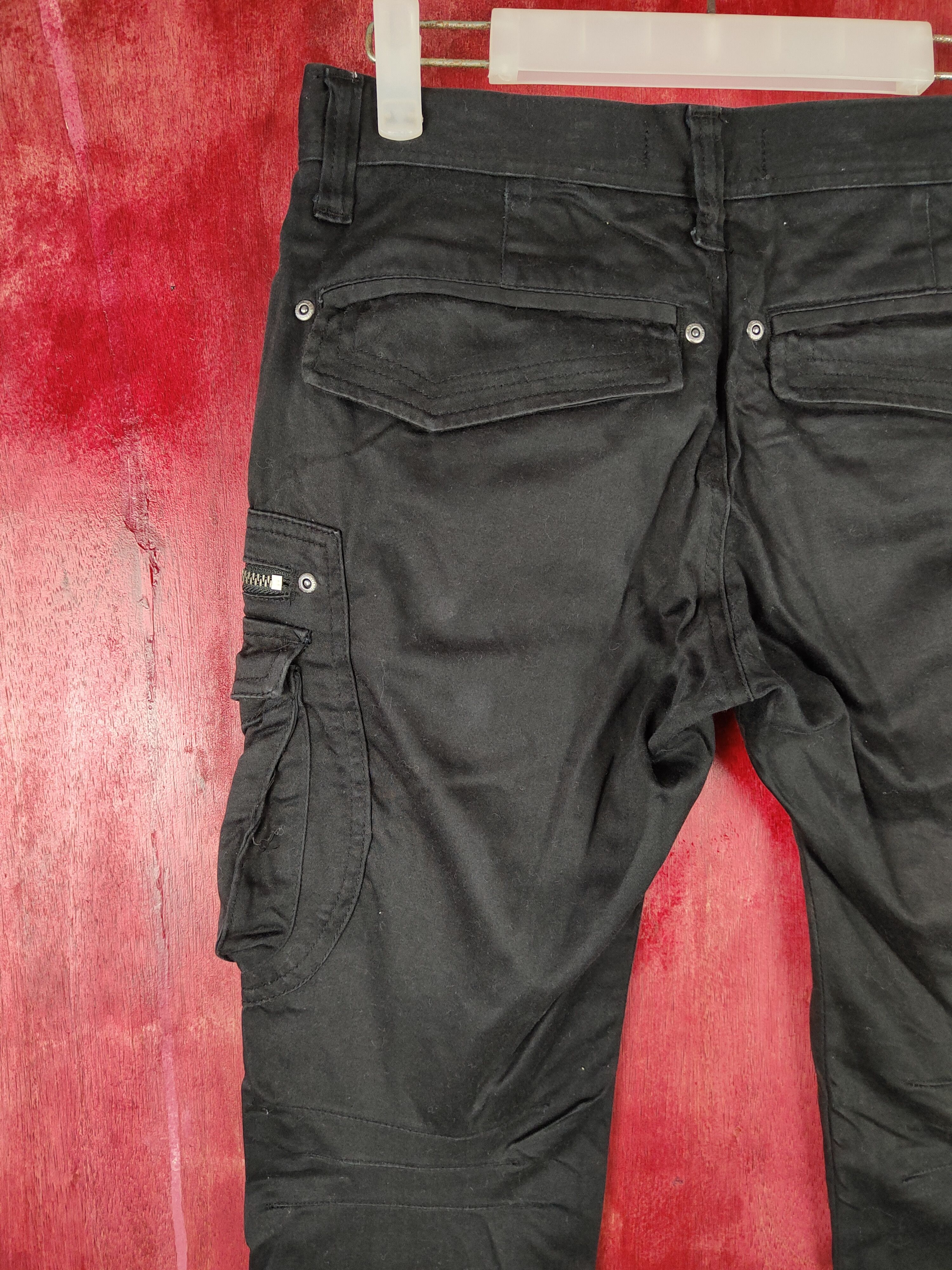 Japanese Brand DL Lax Outfitters seditionaries streetwear cargo Pants #4371 Size US 28 / EU 44 - 9 Thumbnail