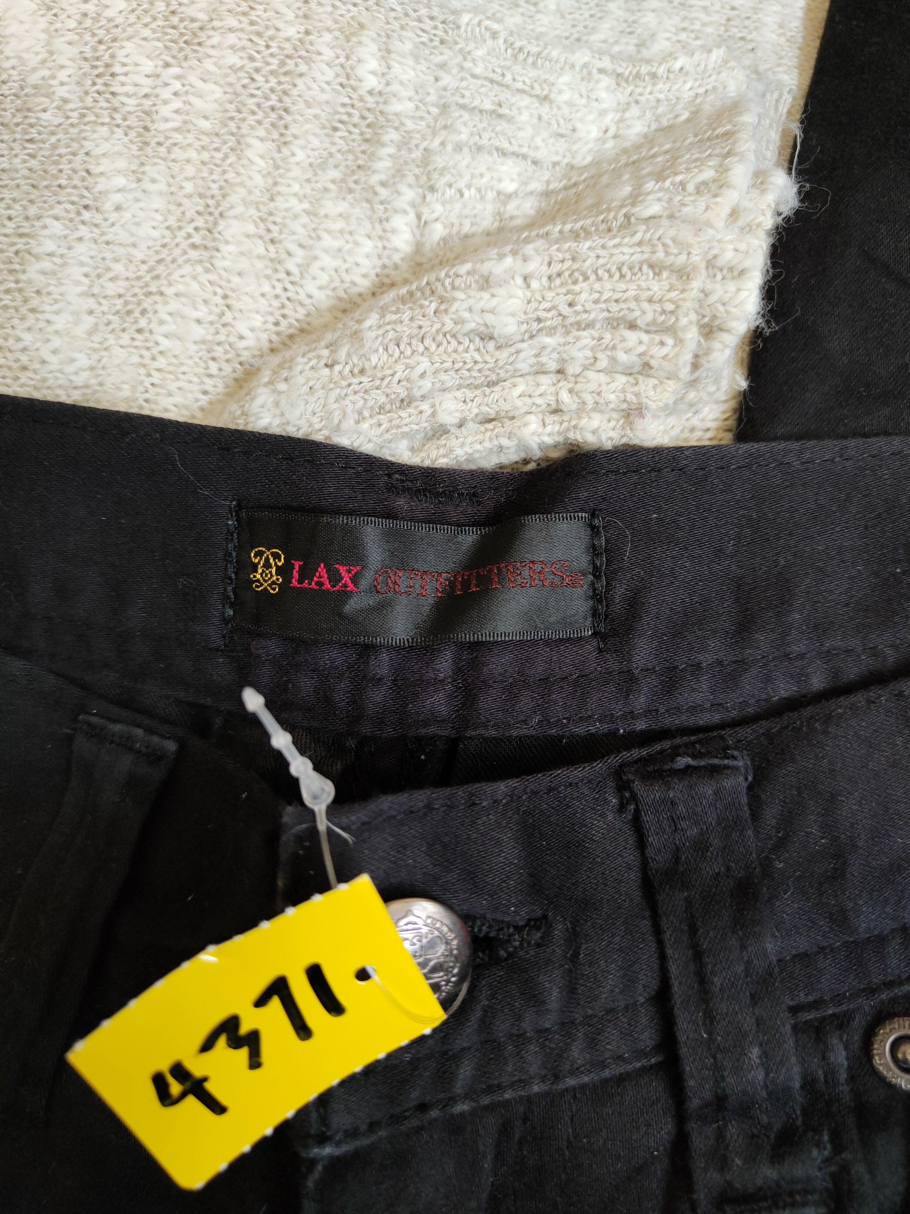 Japanese Brand DL Lax Outfitters seditionaries streetwear cargo Pants #4371 Size US 28 / EU 44 - 14 Thumbnail