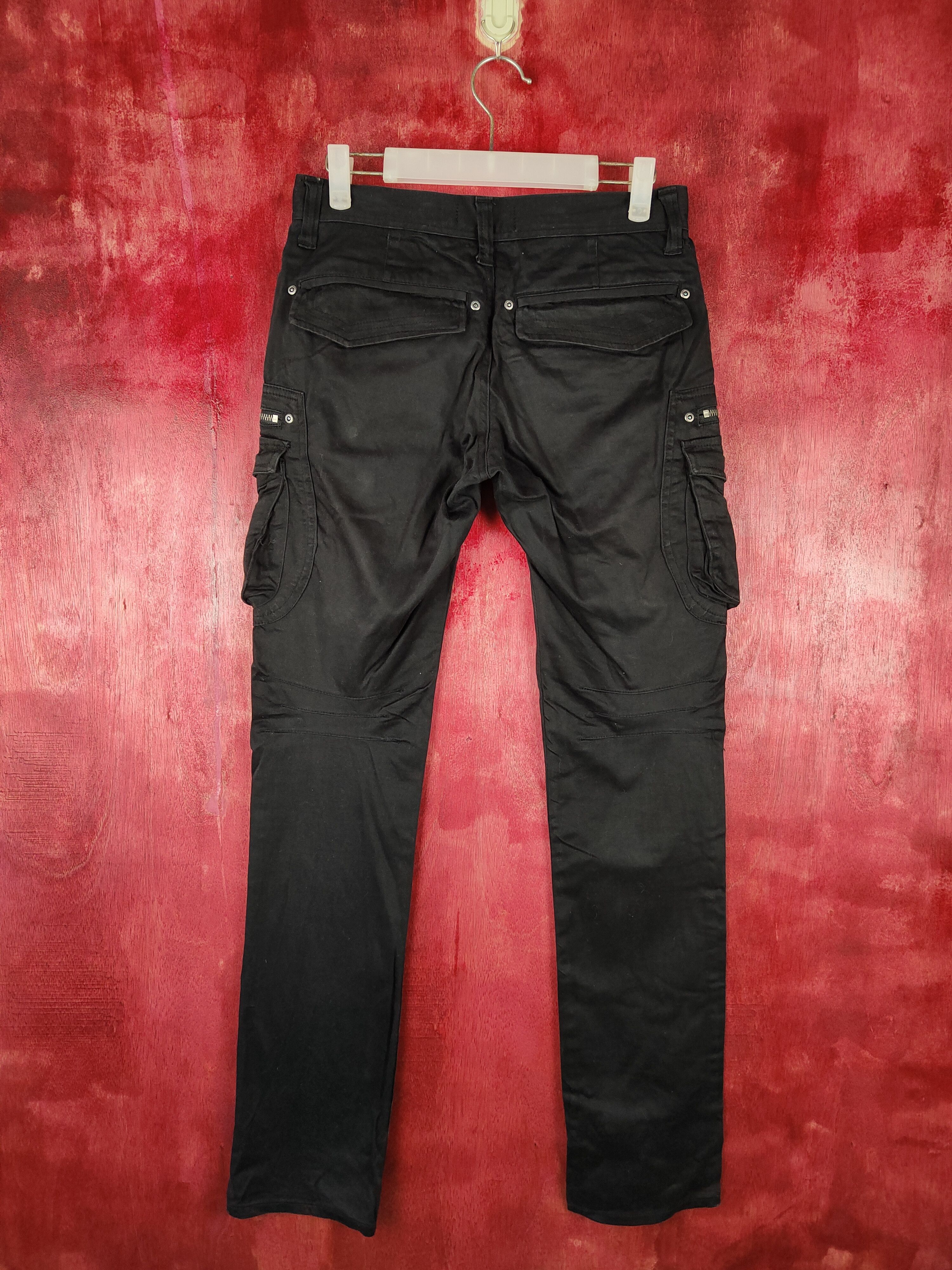 Japanese Brand DL Lax Outfitters seditionaries streetwear cargo Pants #4371 Size US 28 / EU 44 - 8 Thumbnail