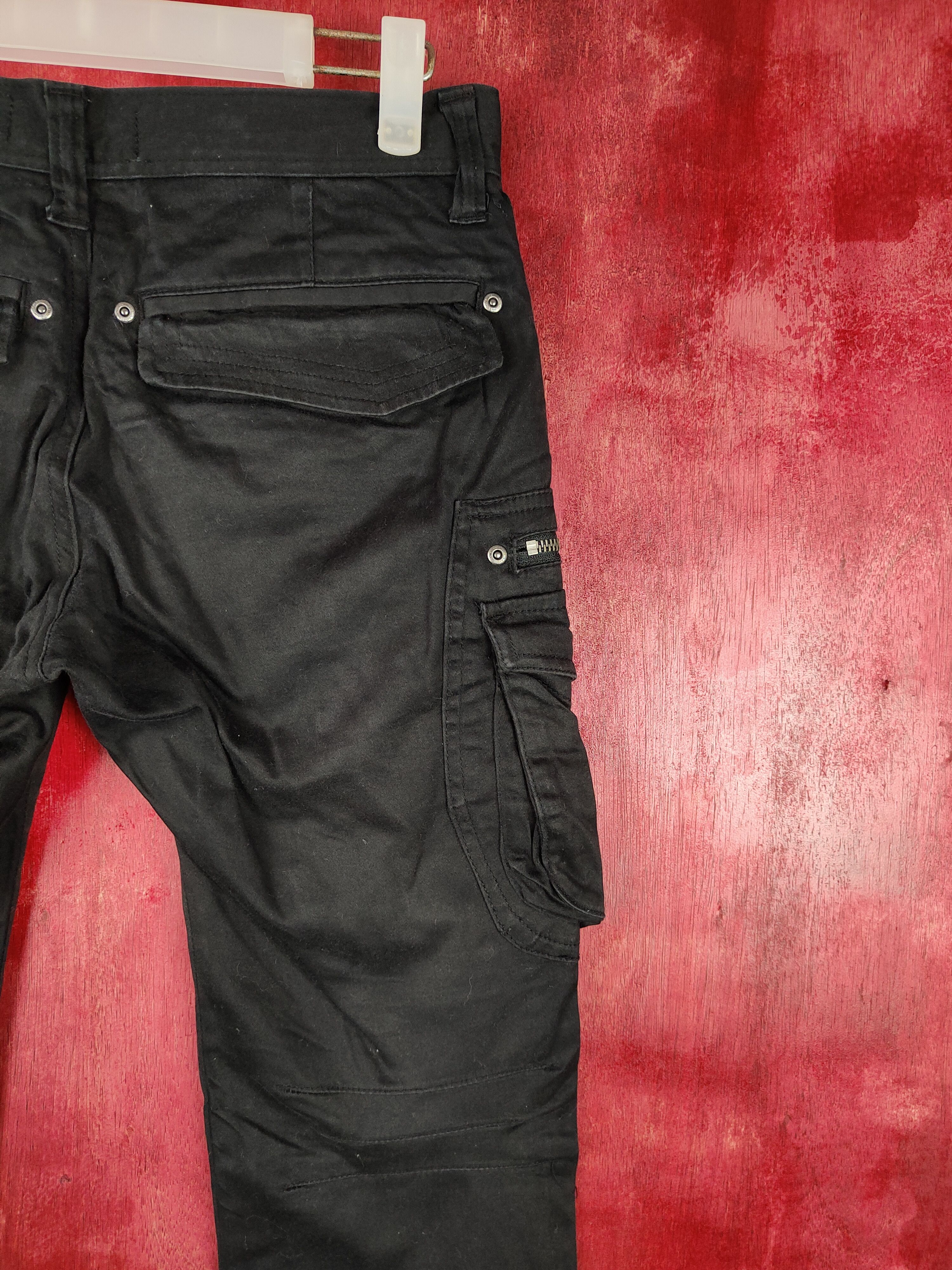 Japanese Brand DL Lax Outfitters seditionaries streetwear cargo Pants #4371 Size US 28 / EU 44 - 10 Thumbnail