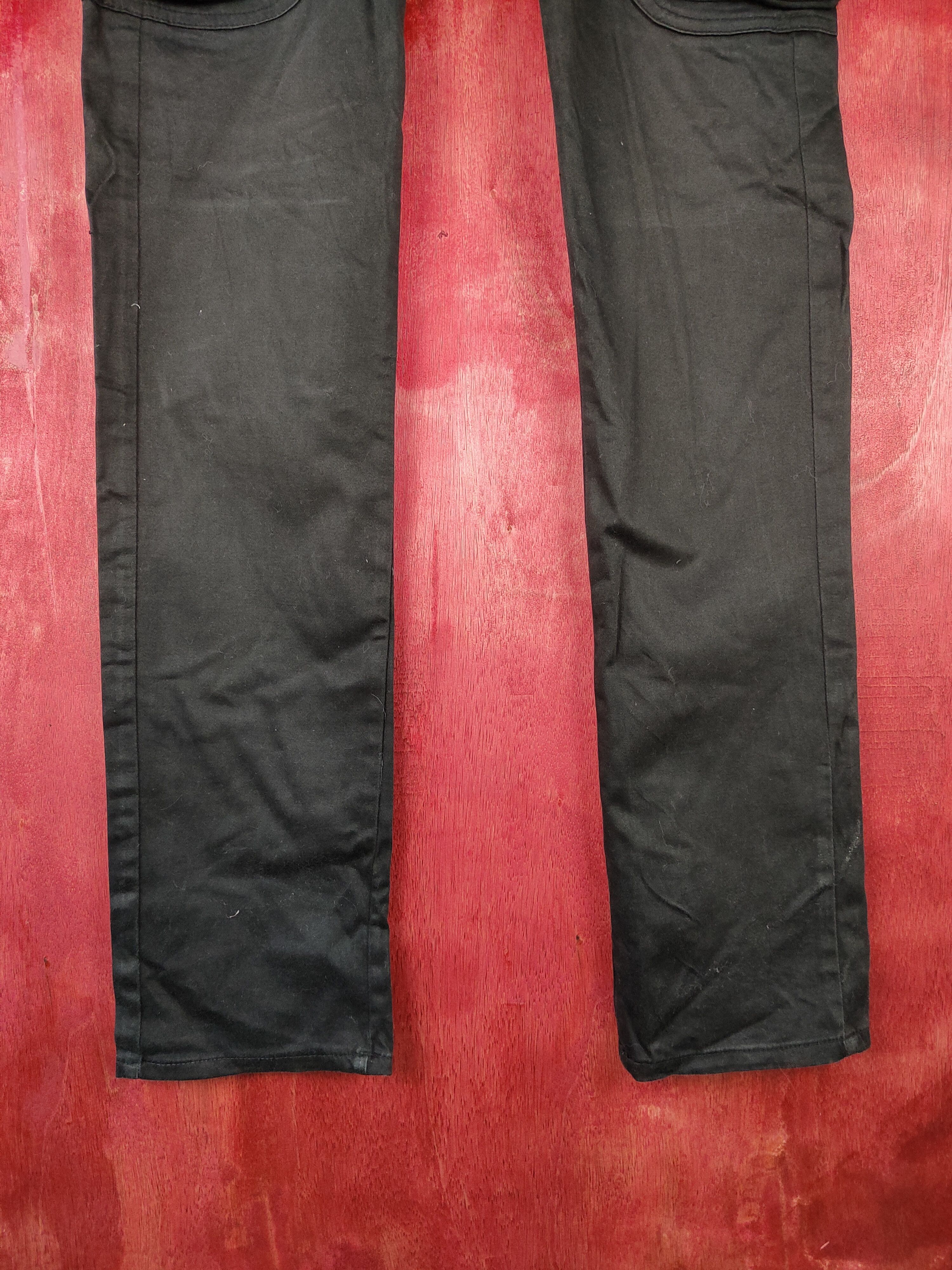 Japanese Brand DL Lax Outfitters seditionaries streetwear cargo Pants #4371 Size US 28 / EU 44 - 3 Thumbnail