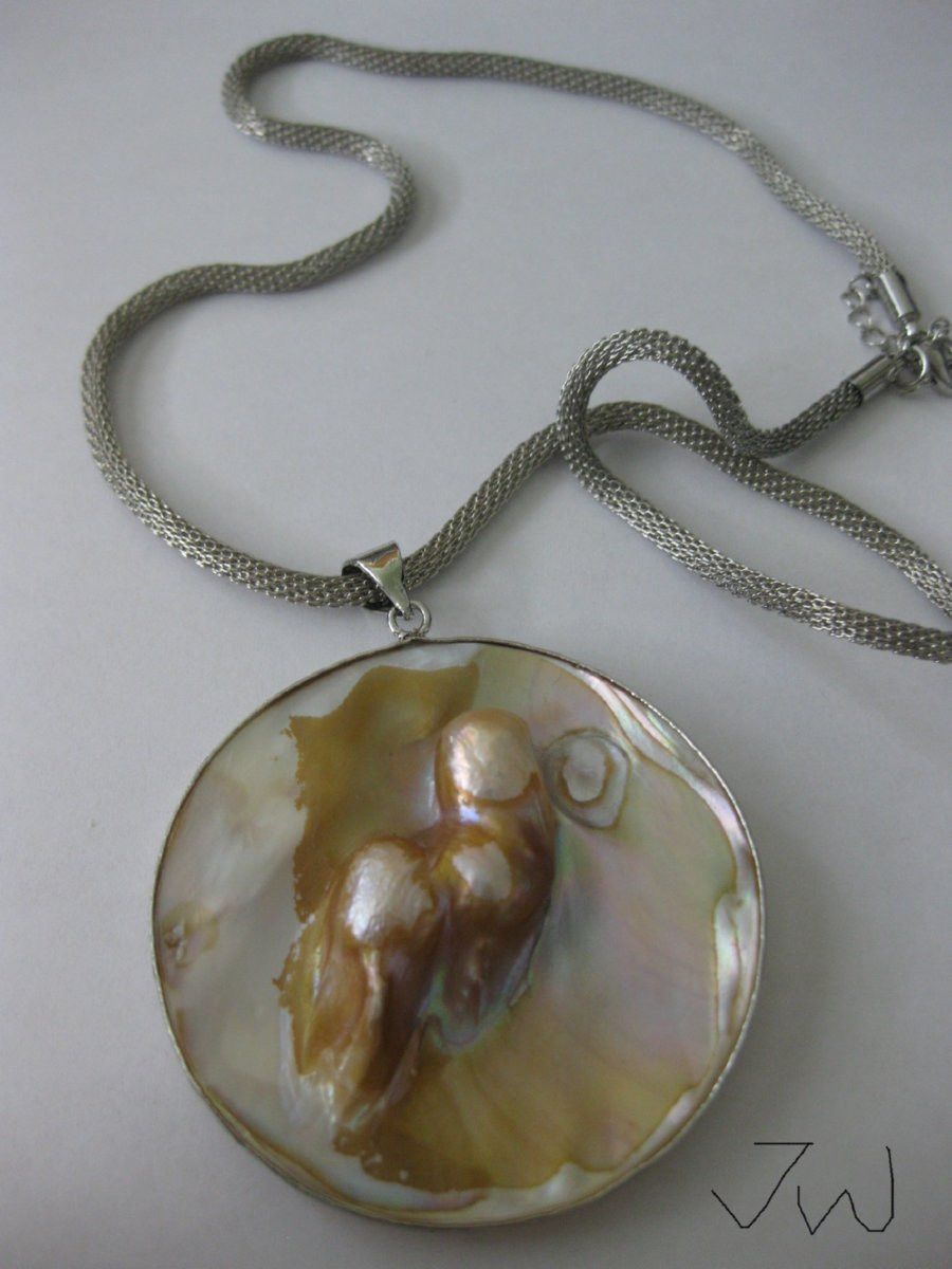 Jewelry Mother of pearl Necklace Size ONE SIZE - 1 Thumbnail