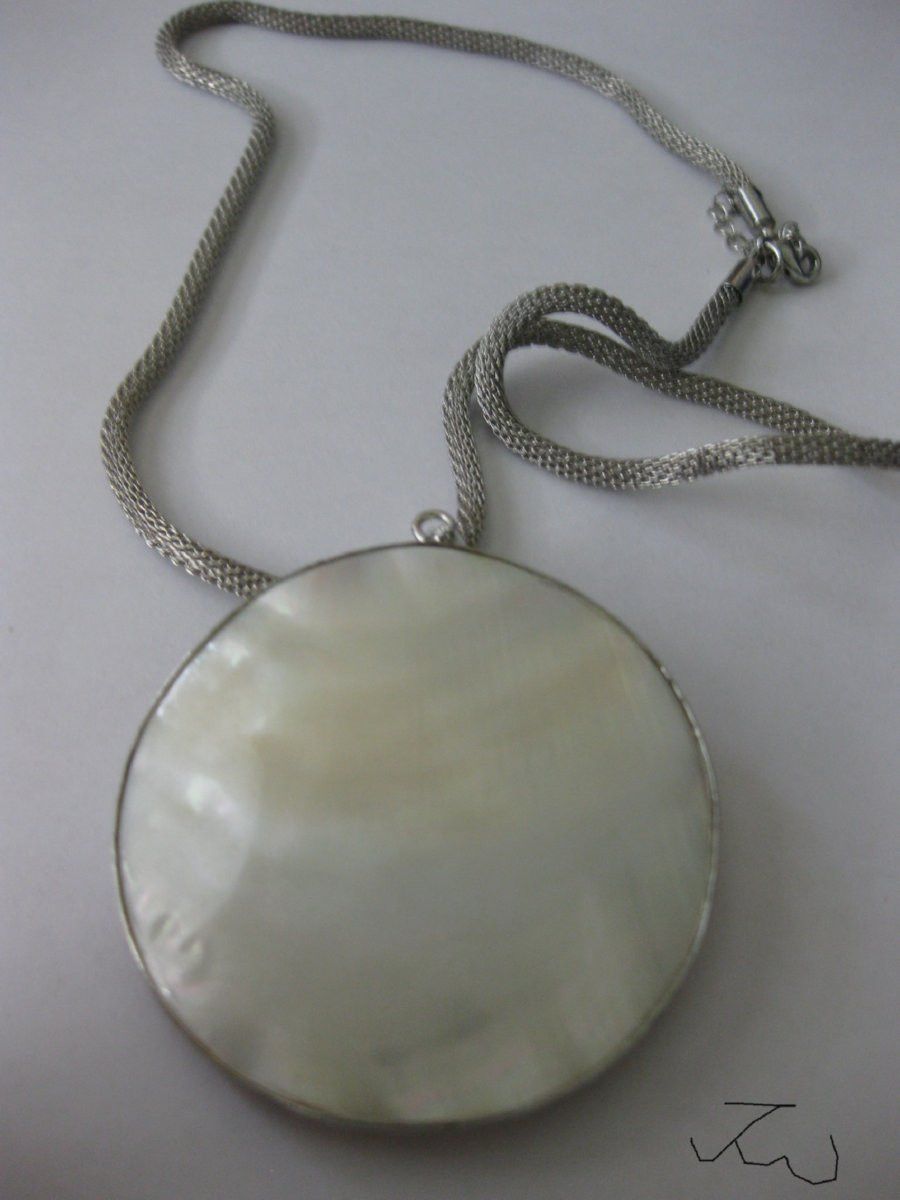 Jewelry Mother of pearl Necklace Size ONE SIZE - 2 Thumbnail