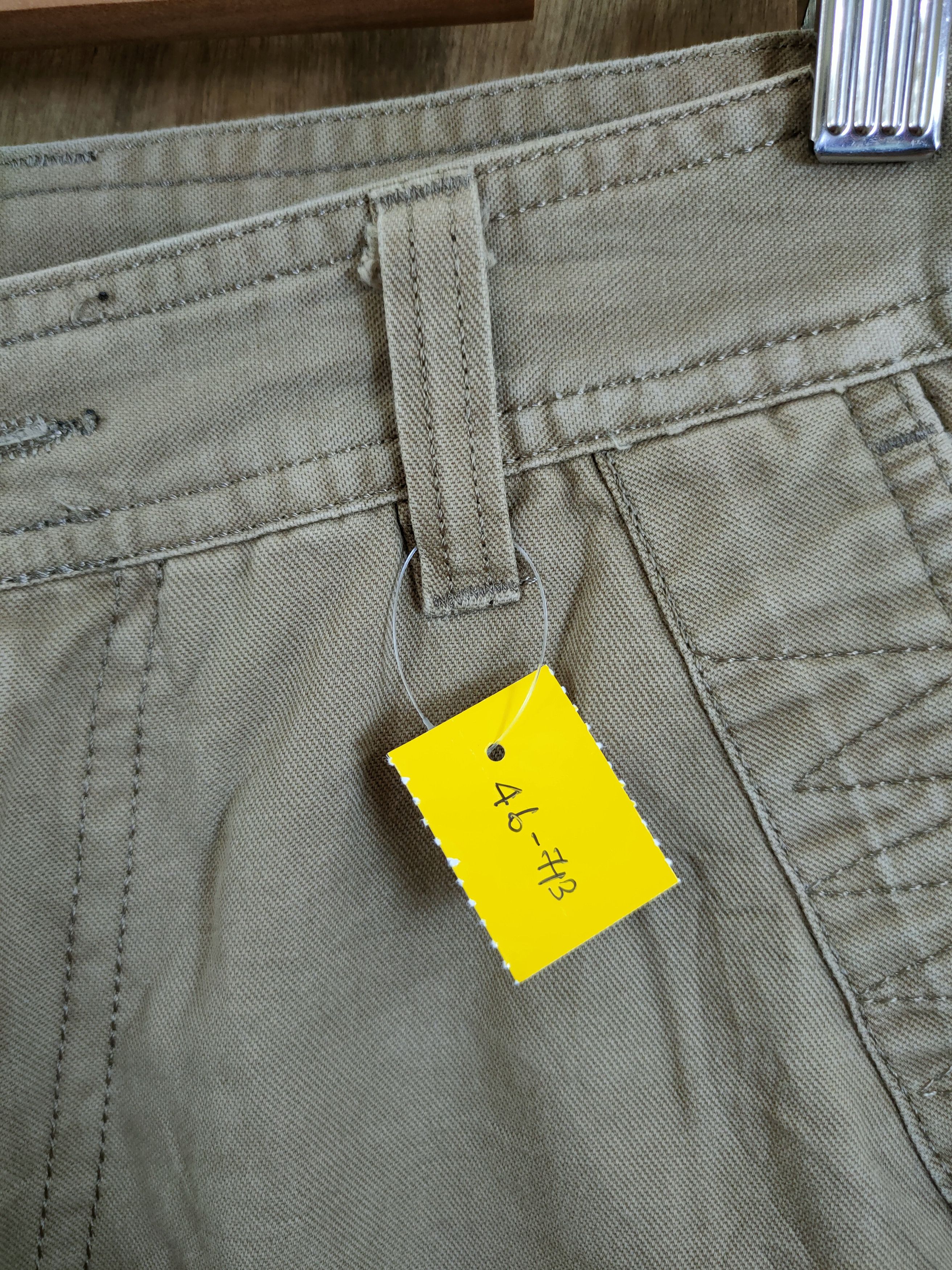 Japanese Brand 10 pockets Japan utility tactical cargo pants #46-713 Size US 30 / EU 46 - 6 Thumbnail