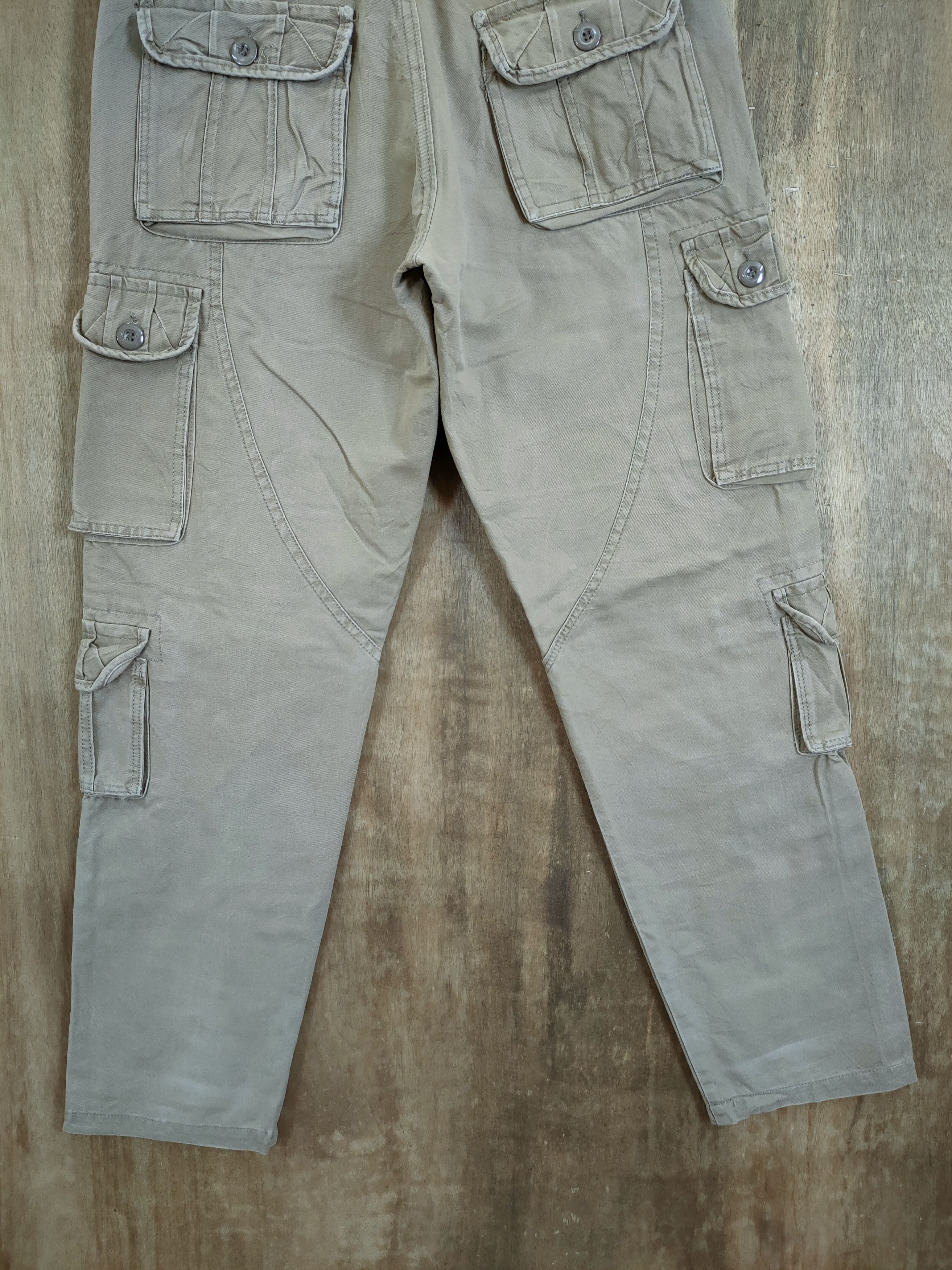 Japanese Brand 10 pockets Japan utility tactical cargo pants #46-713 Size US 30 / EU 46 - 8 Thumbnail