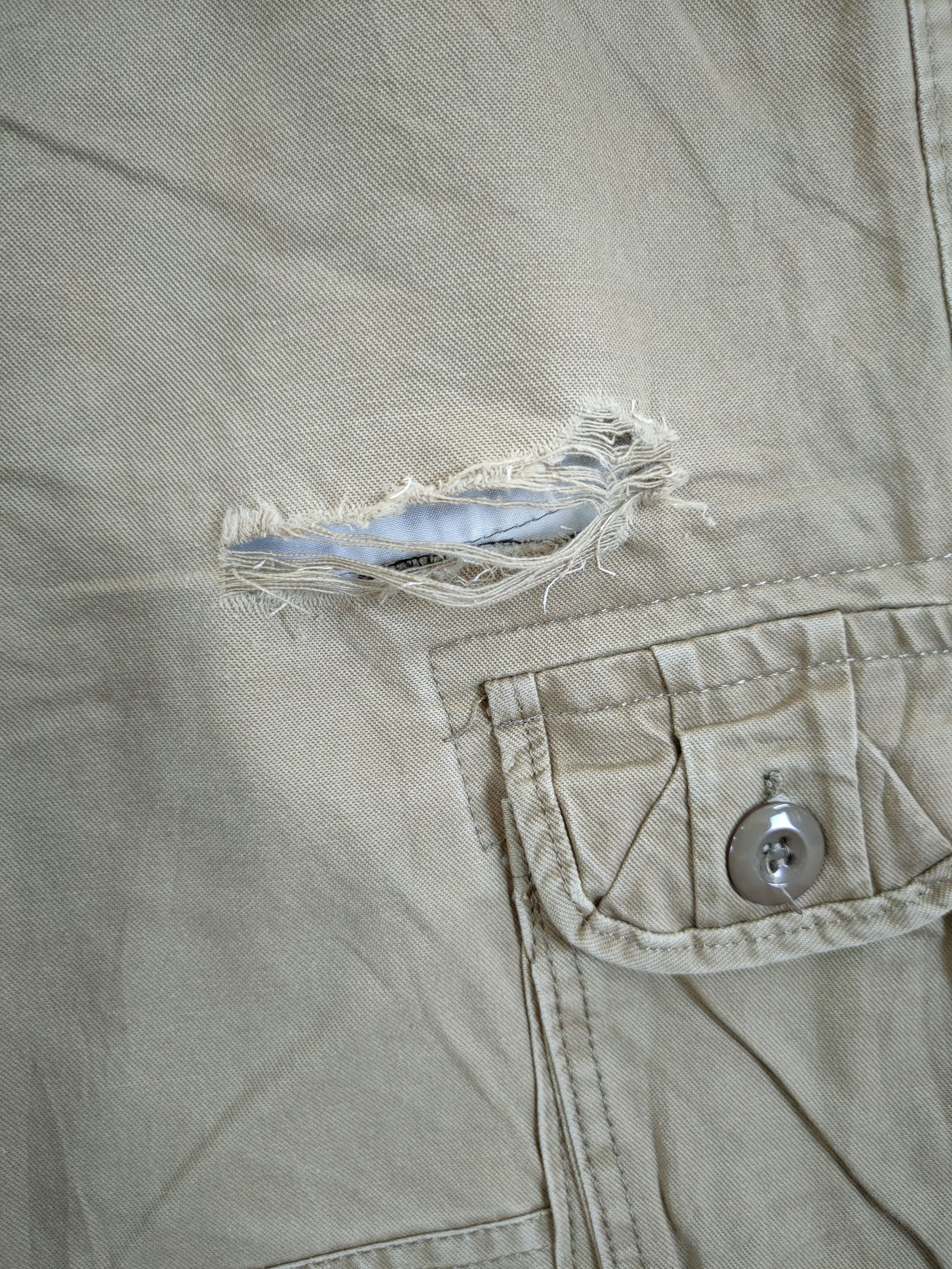 Japanese Brand 10 pockets Japan utility tactical cargo pants #46-713 Size US 30 / EU 46 - 5 Thumbnail