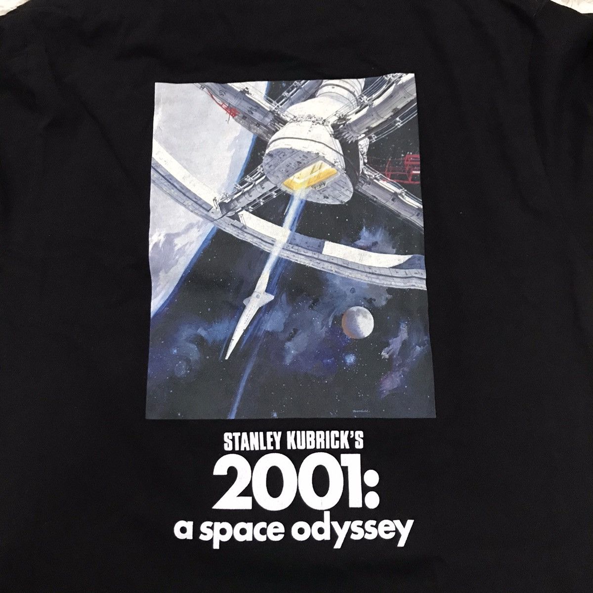 Japanese Brand 2001: a space odyssey stanley kubrick’s x gu movie tshirt Size US S / EU 44-46 / 1 - 8 Thumbnail
