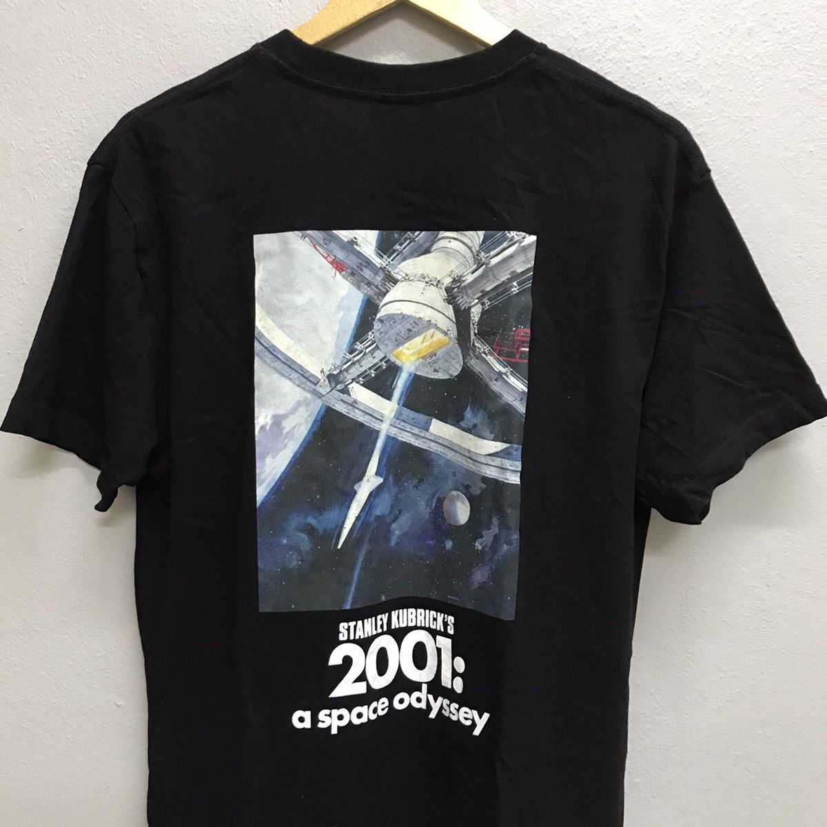 Japanese Brand 2001: a space odyssey stanley kubrick’s x gu movie tshirt Size US S / EU 44-46 / 1 - 7 Thumbnail