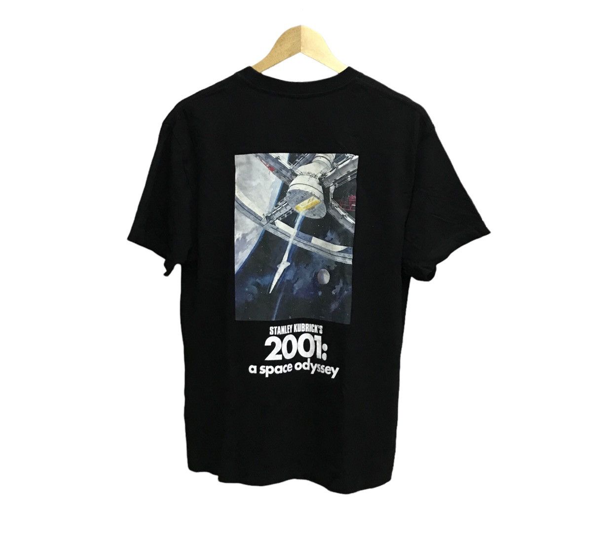 Japanese Brand 2001: a space odyssey stanley kubrick’s x gu movie tshirt Size US S / EU 44-46 / 1 - 1 Thumbnail