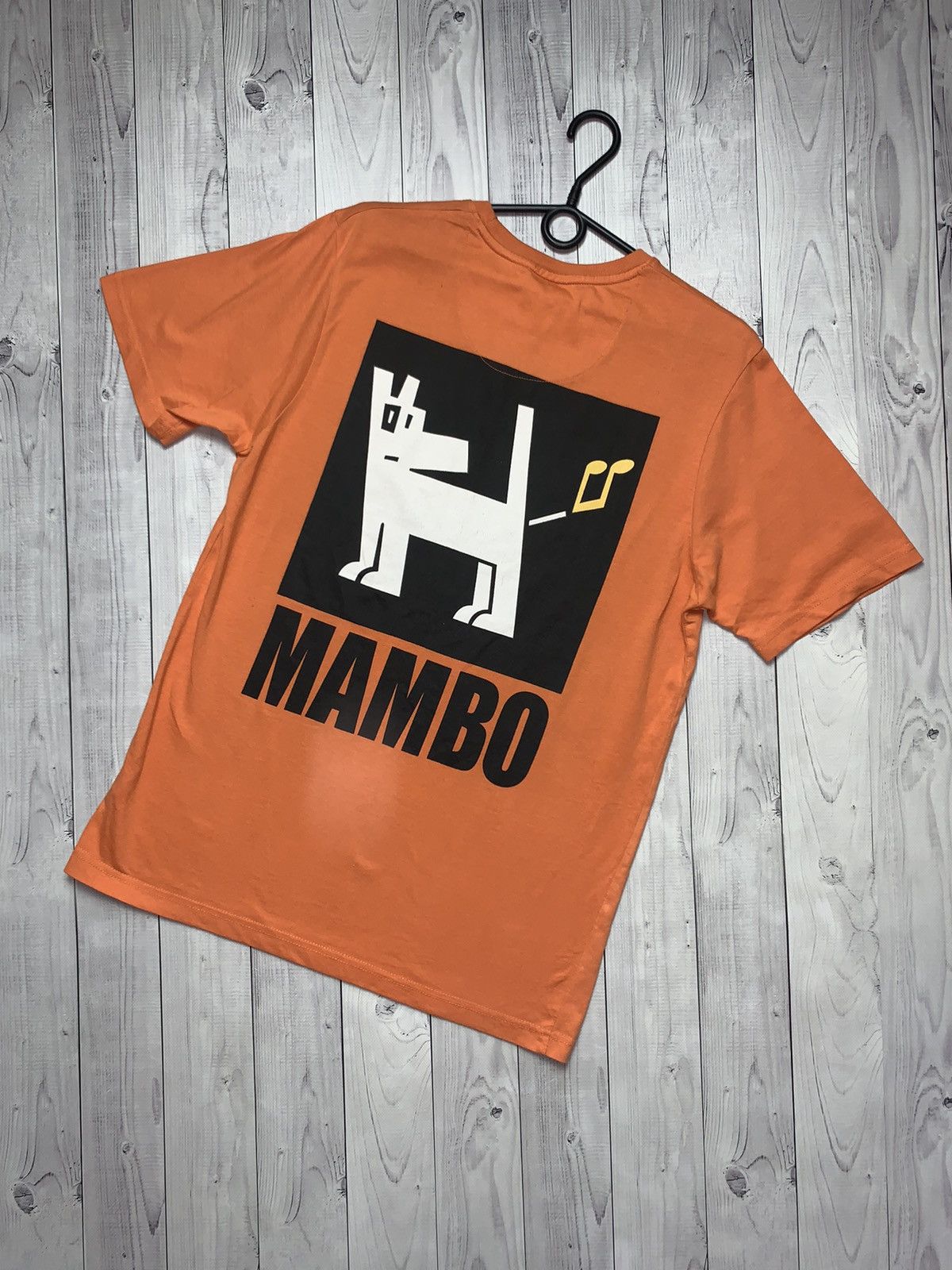 Mambo × Vintage Mamba Tee big logo orange rare size L dogs Size US L / EU 52-54 / 3 - 1 Thumbnail