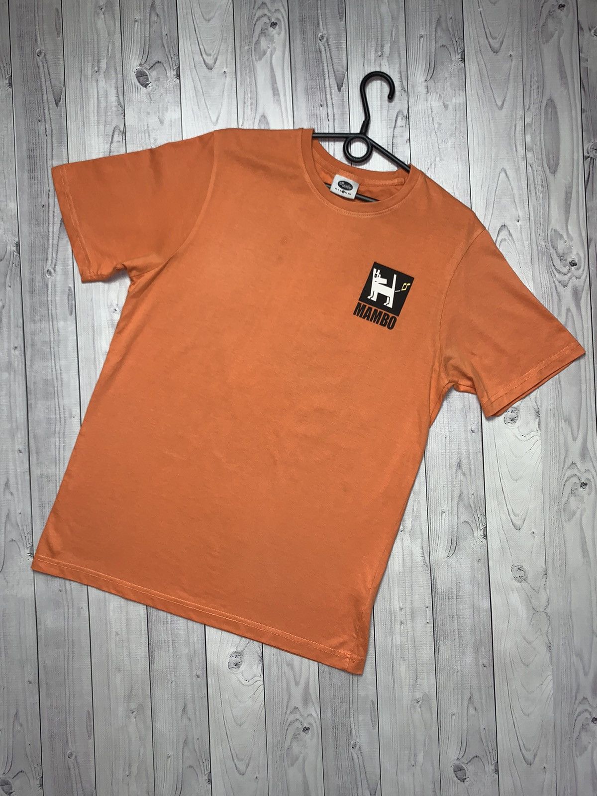 Mambo × Vintage Mamba Tee big logo orange rare size L dogs Size US L / EU 52-54 / 3 - 2 Thumbnail