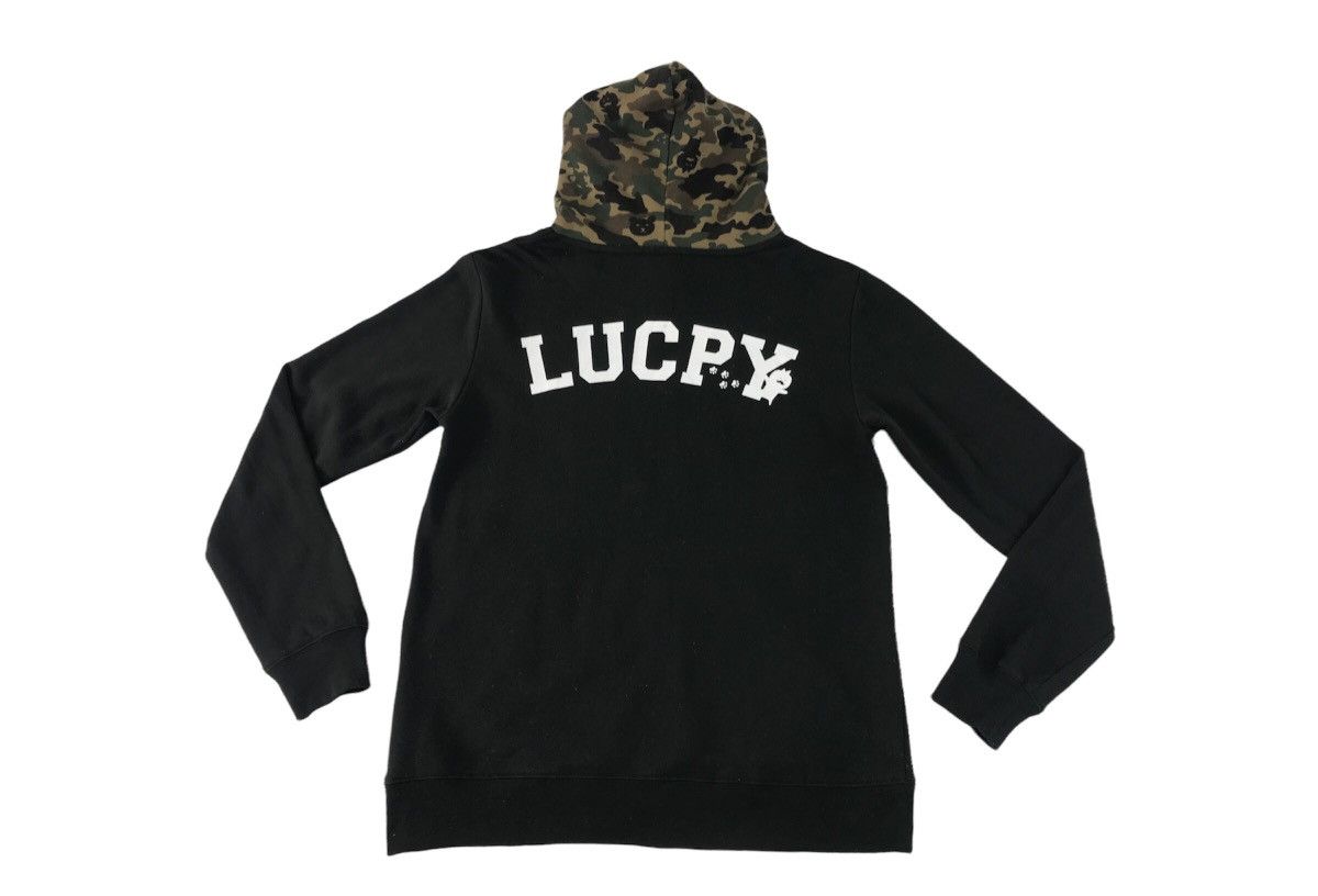 Japanese Brand Sweatshirt Lucpy Big Logo Design Camour Hoodie Style Size US M / EU 48-50 / 2 - 2 Thumbnail