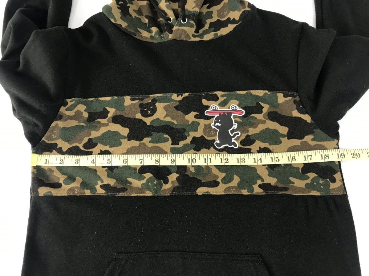 Japanese Brand Sweatshirt Lucpy Big Logo Design Camour Hoodie Style Size US M / EU 48-50 / 2 - 10 Thumbnail