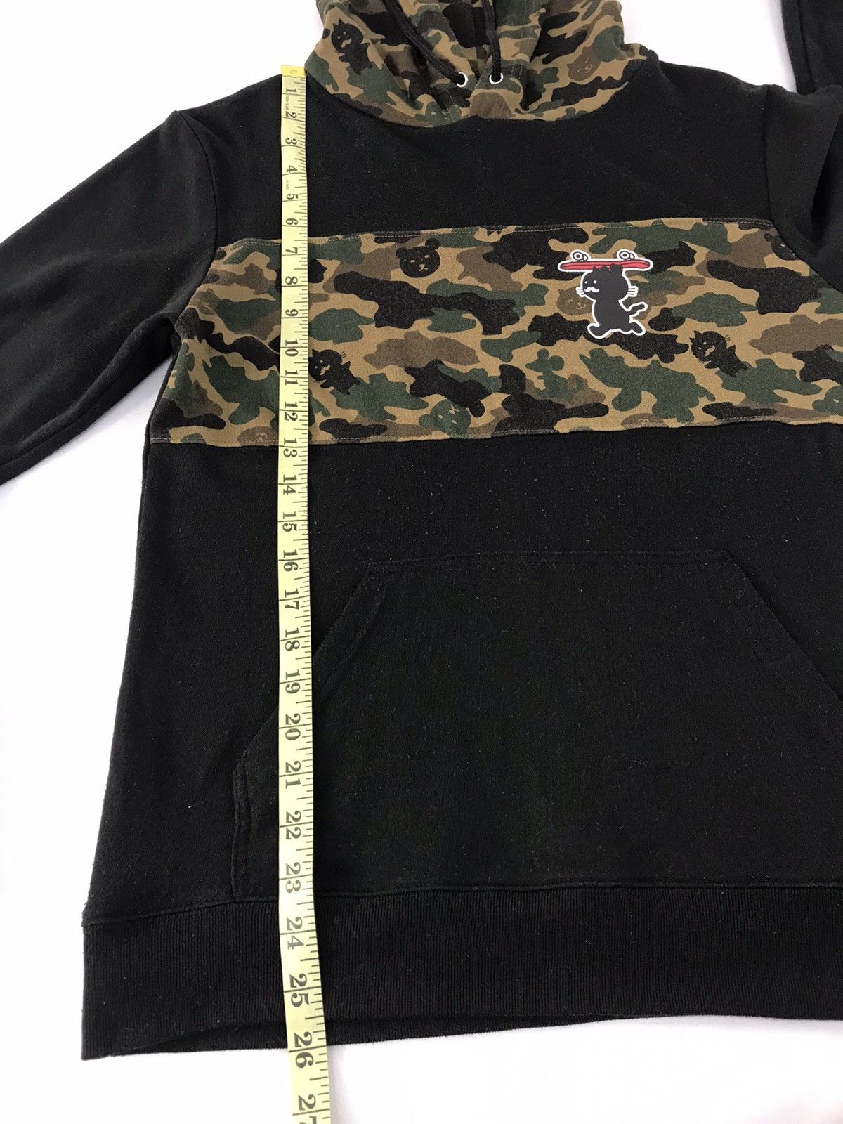 Japanese Brand Sweatshirt Lucpy Big Logo Design Camour Hoodie Style Size US M / EU 48-50 / 2 - 11 Thumbnail