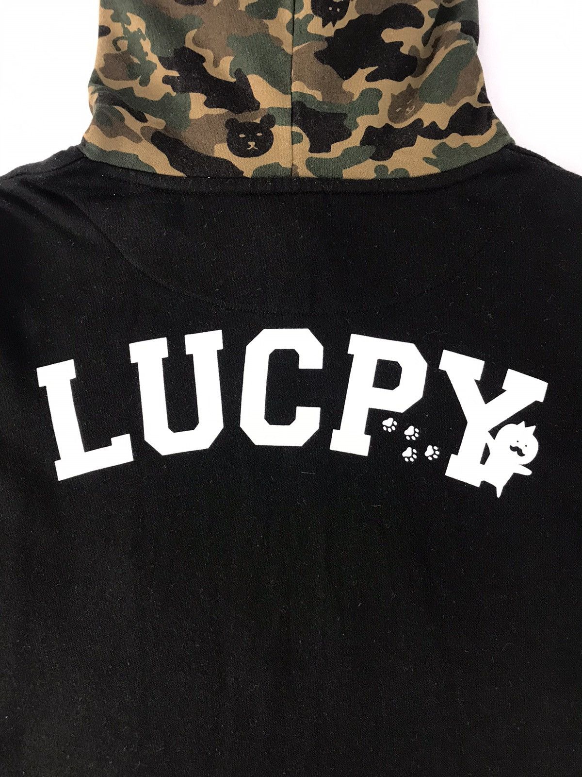 Japanese Brand Sweatshirt Lucpy Big Logo Design Camour Hoodie Style Size US M / EU 48-50 / 2 - 9 Thumbnail